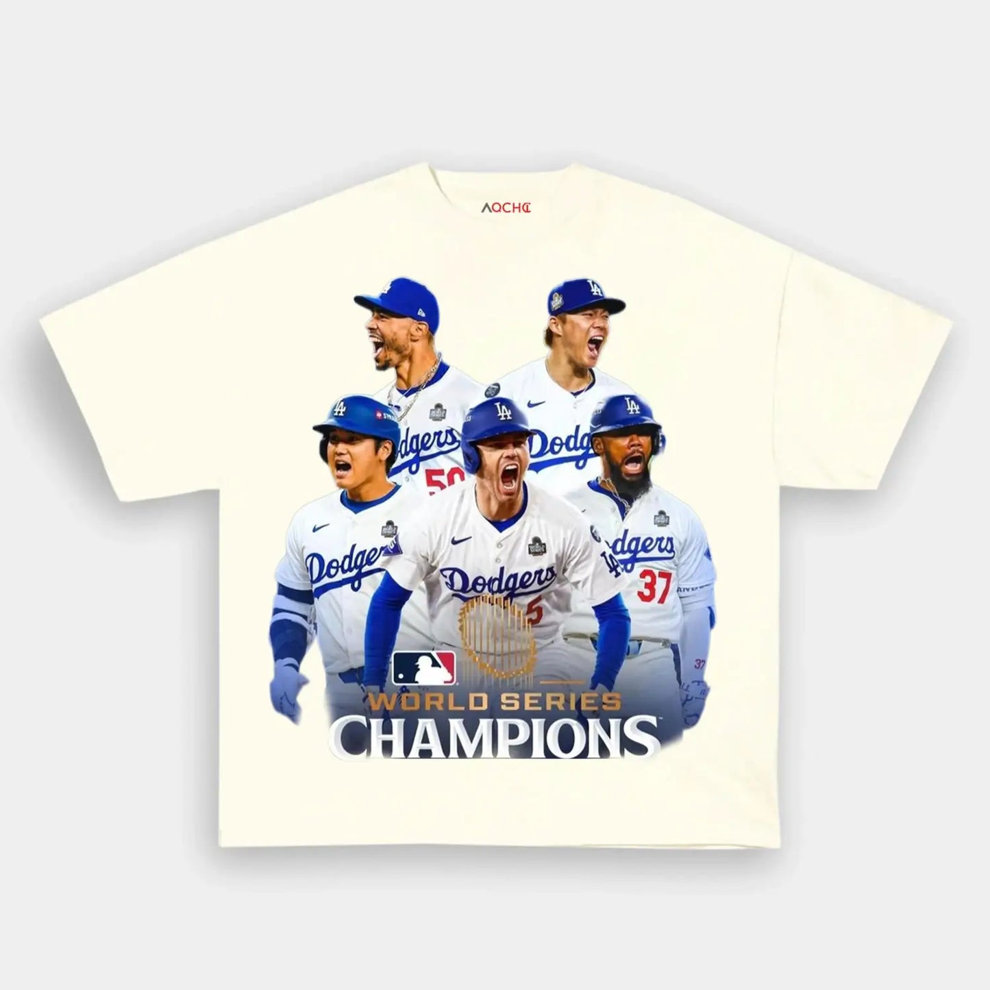 Dodgers Champion Tee 4