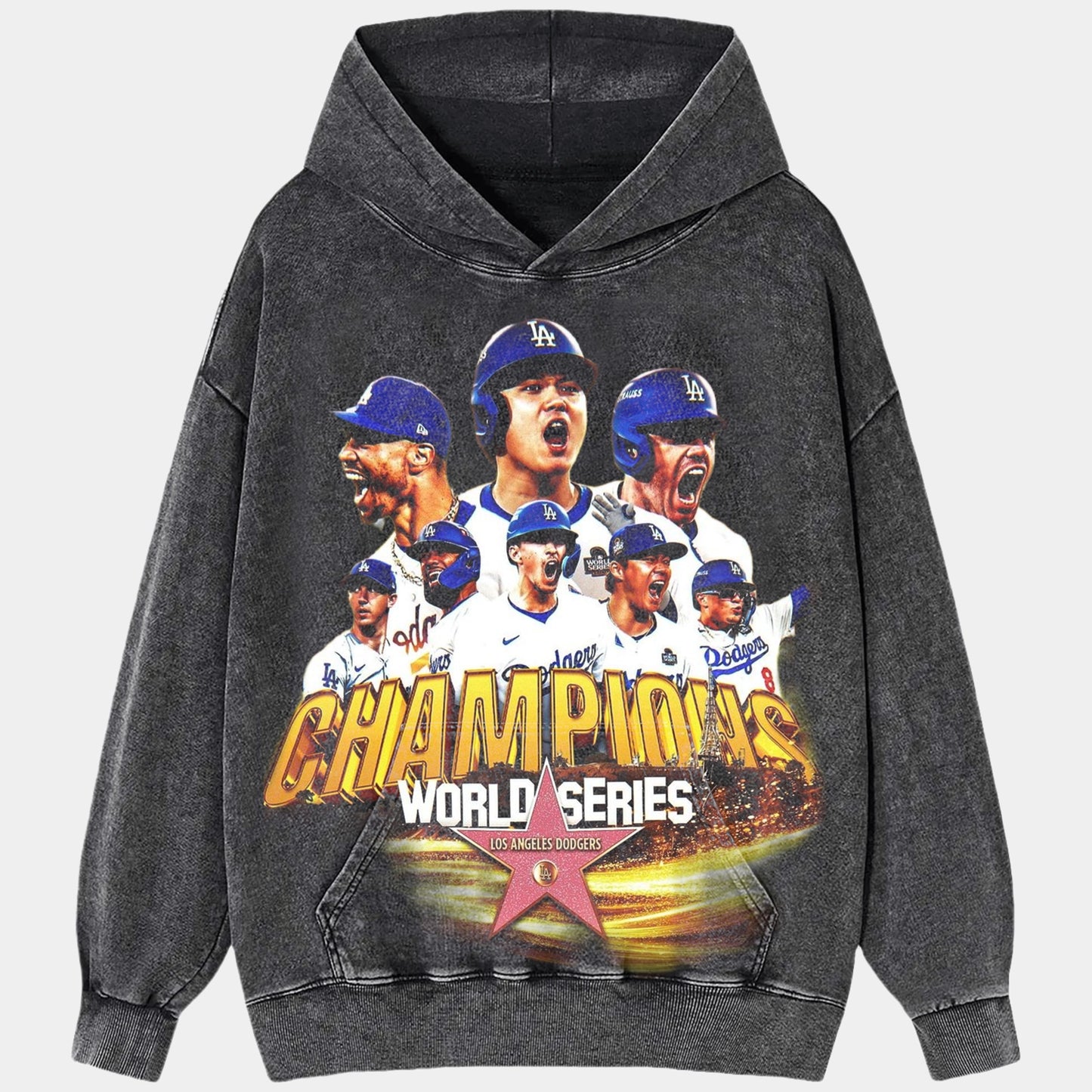 Dodgers Champion Tee 6