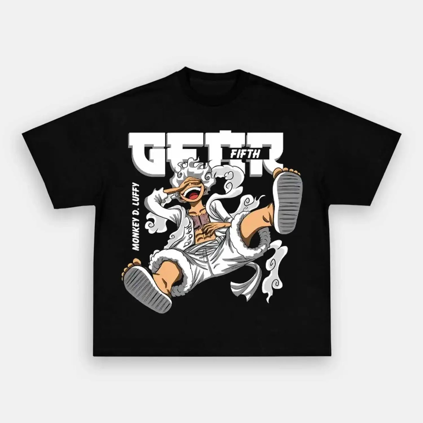 Luffy Gear 5 One Piece Tee