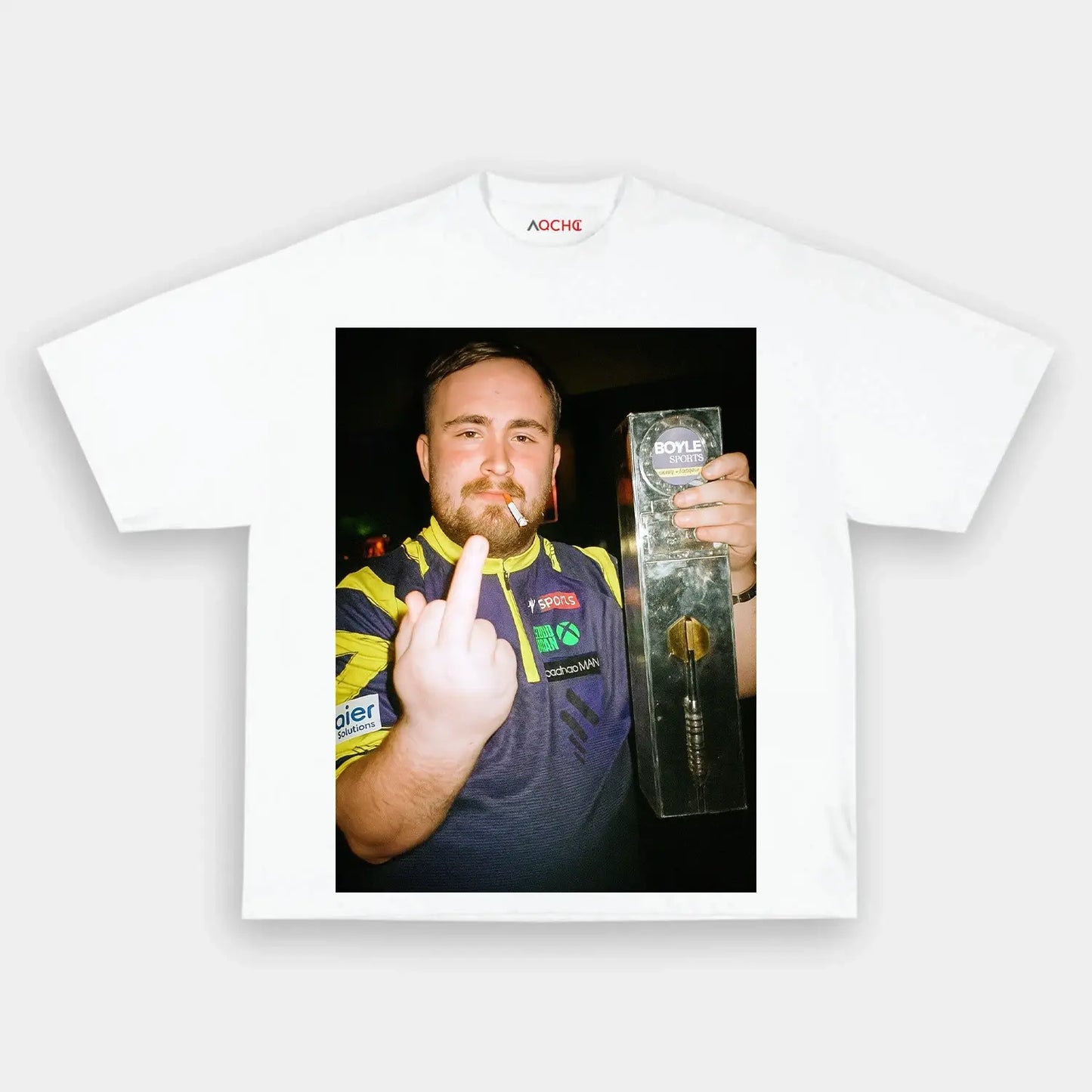 Luke Littler Champion Tee2