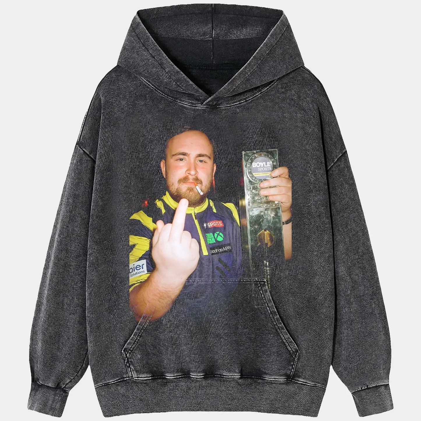 Luke Littler Champion Tee2