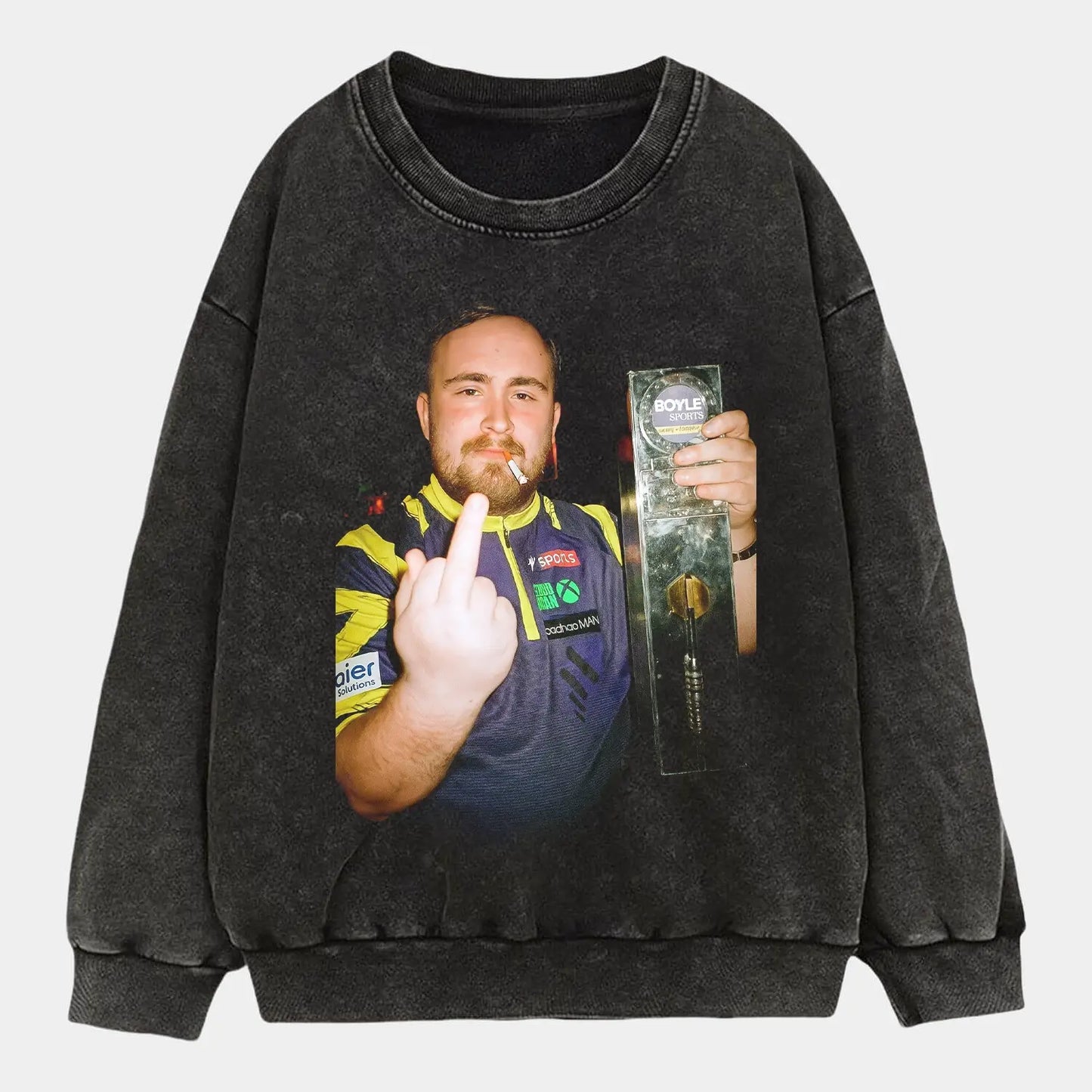 Luke Littler Champion Tee2