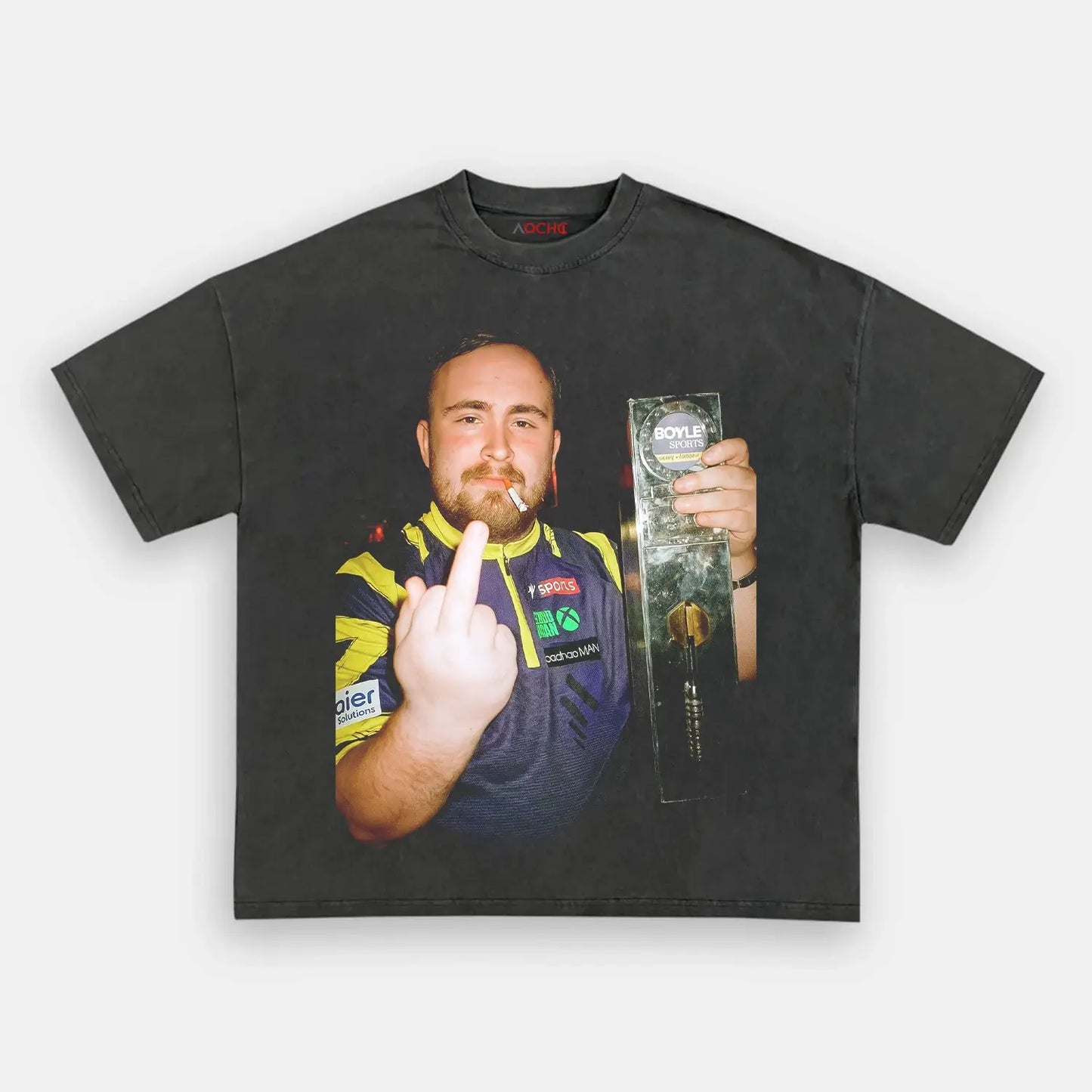 Luke Littler Champion Tee2