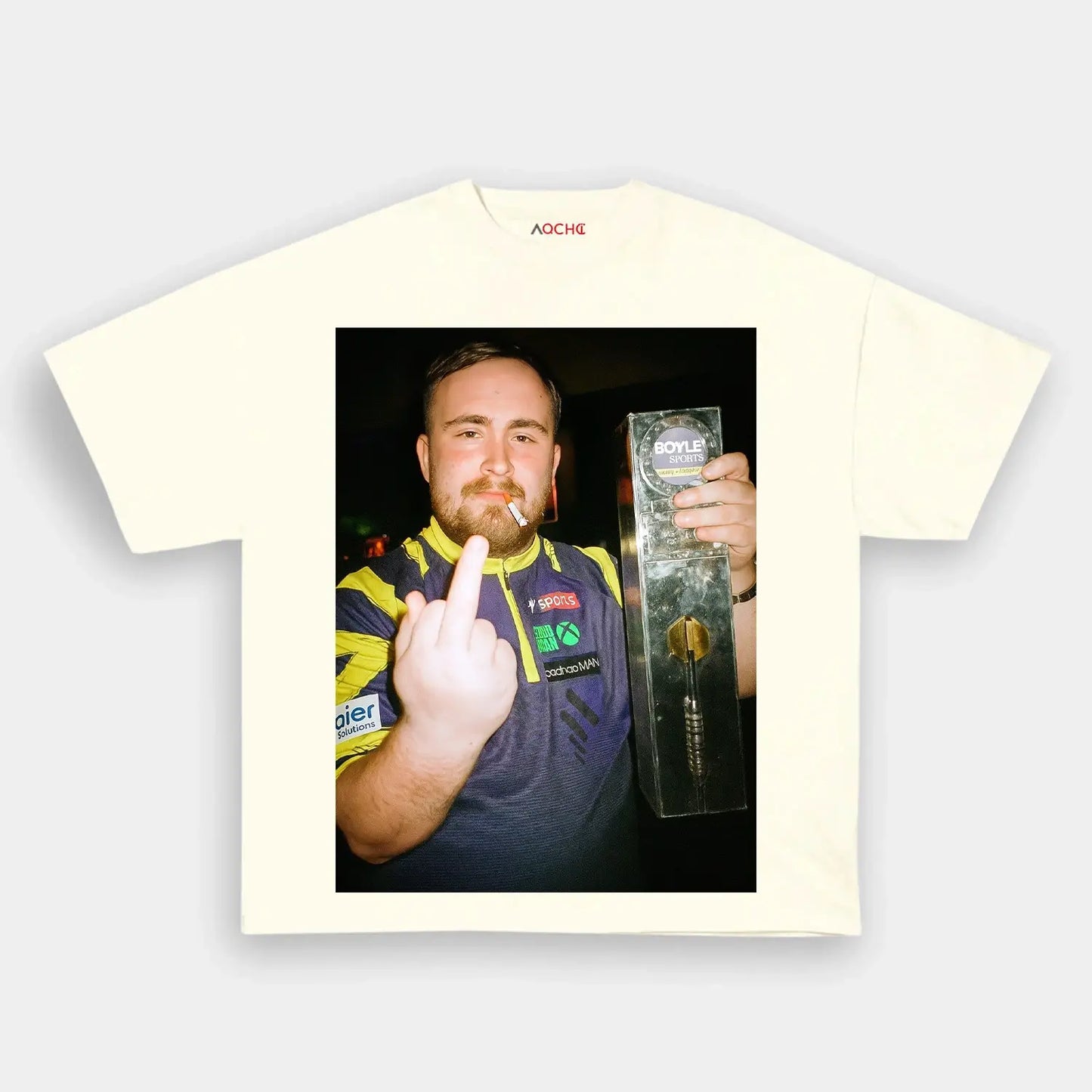 Luke Littler Champion Tee2