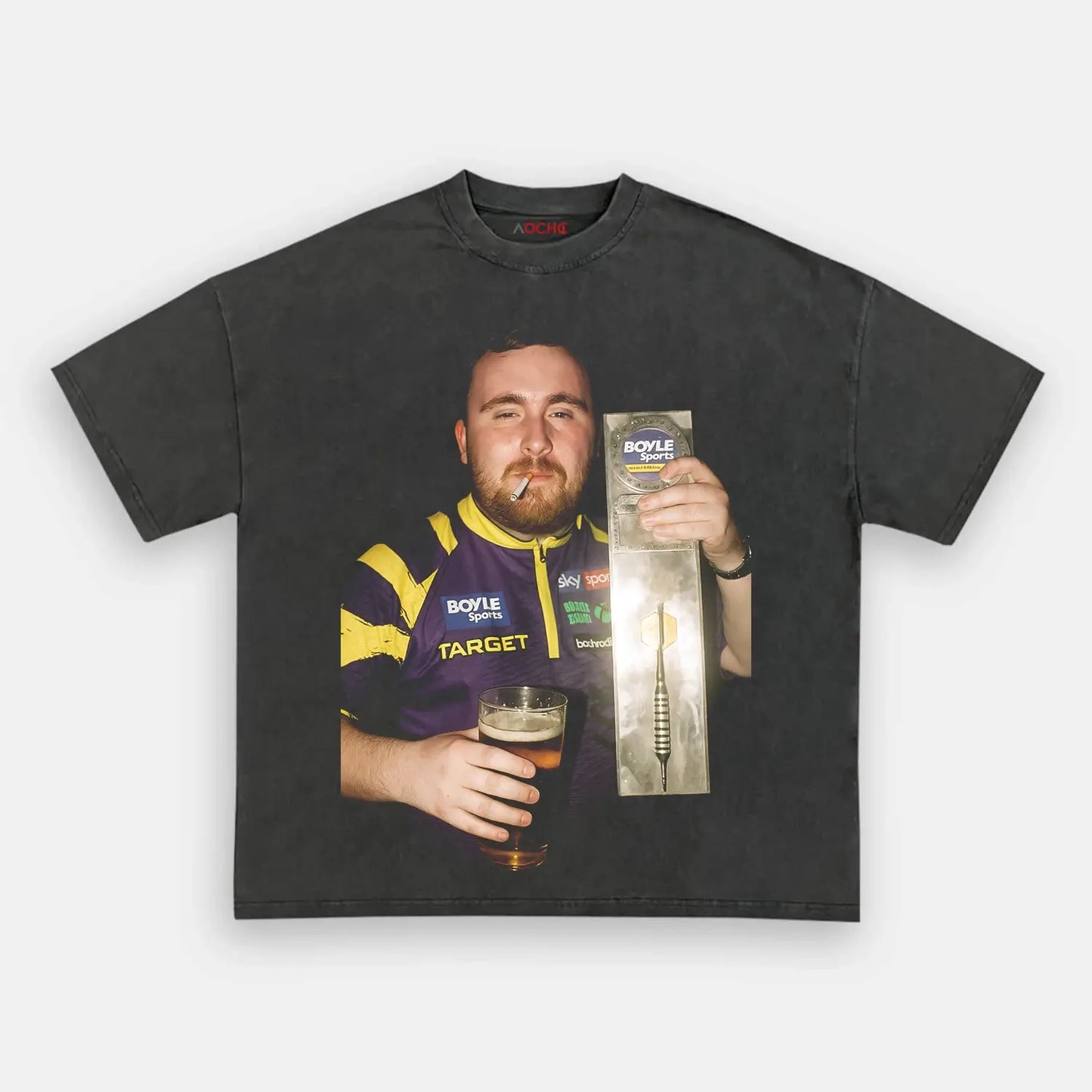 Luke Littler Champion Tee3