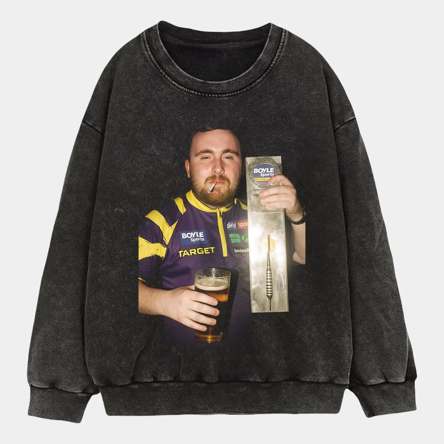Luke Littler Champion Tee3