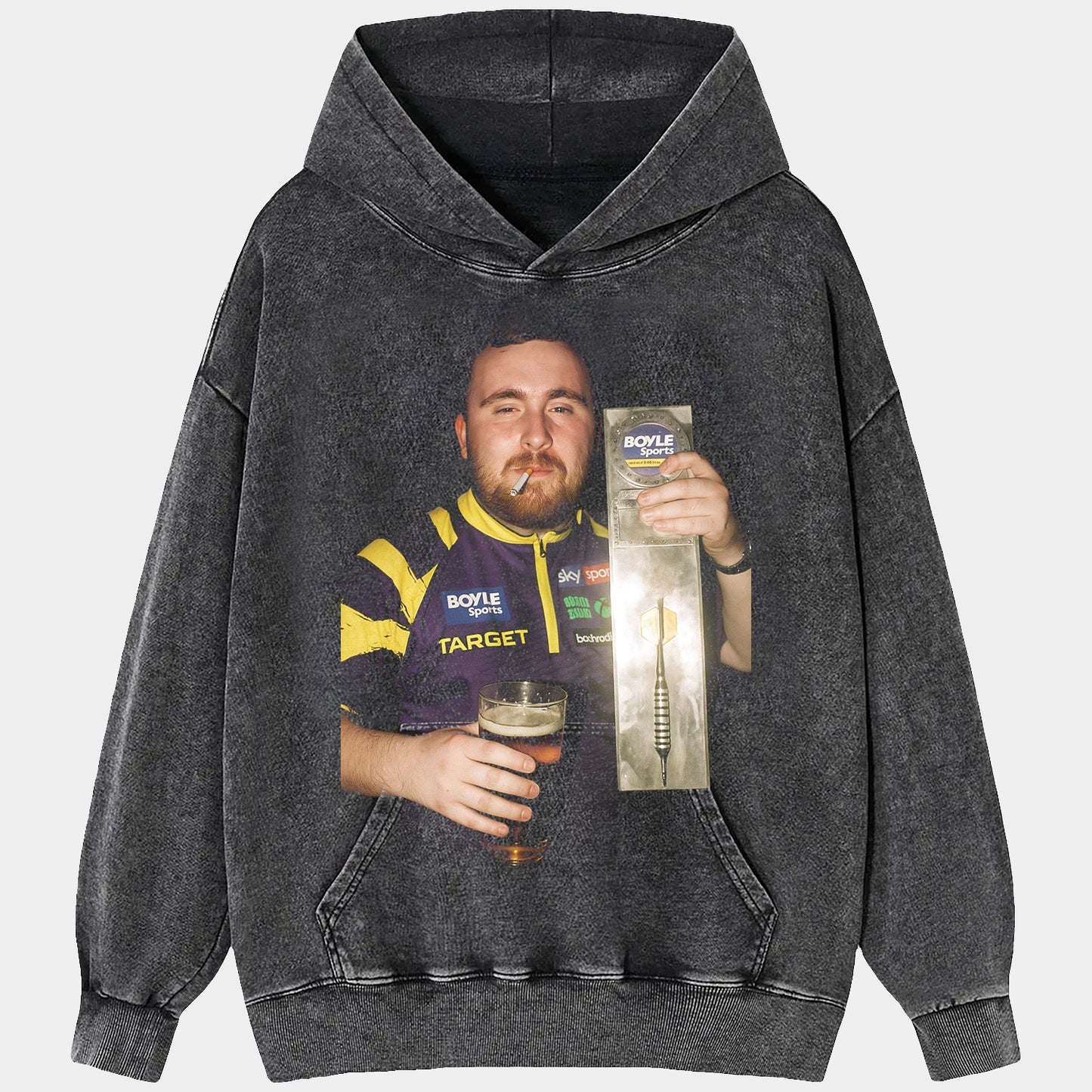 Luke Littler Champion Tee3