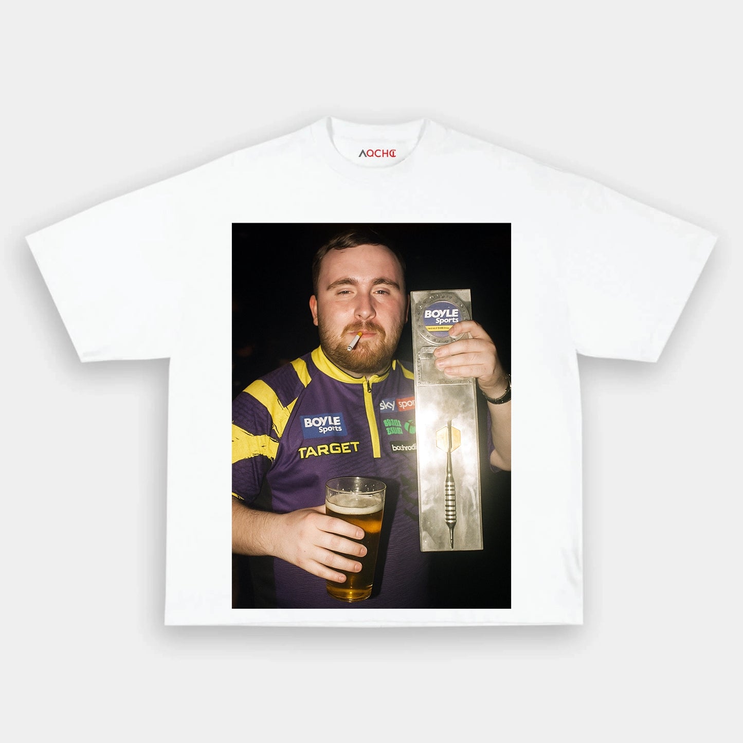 Luke Littler Champion Tee3