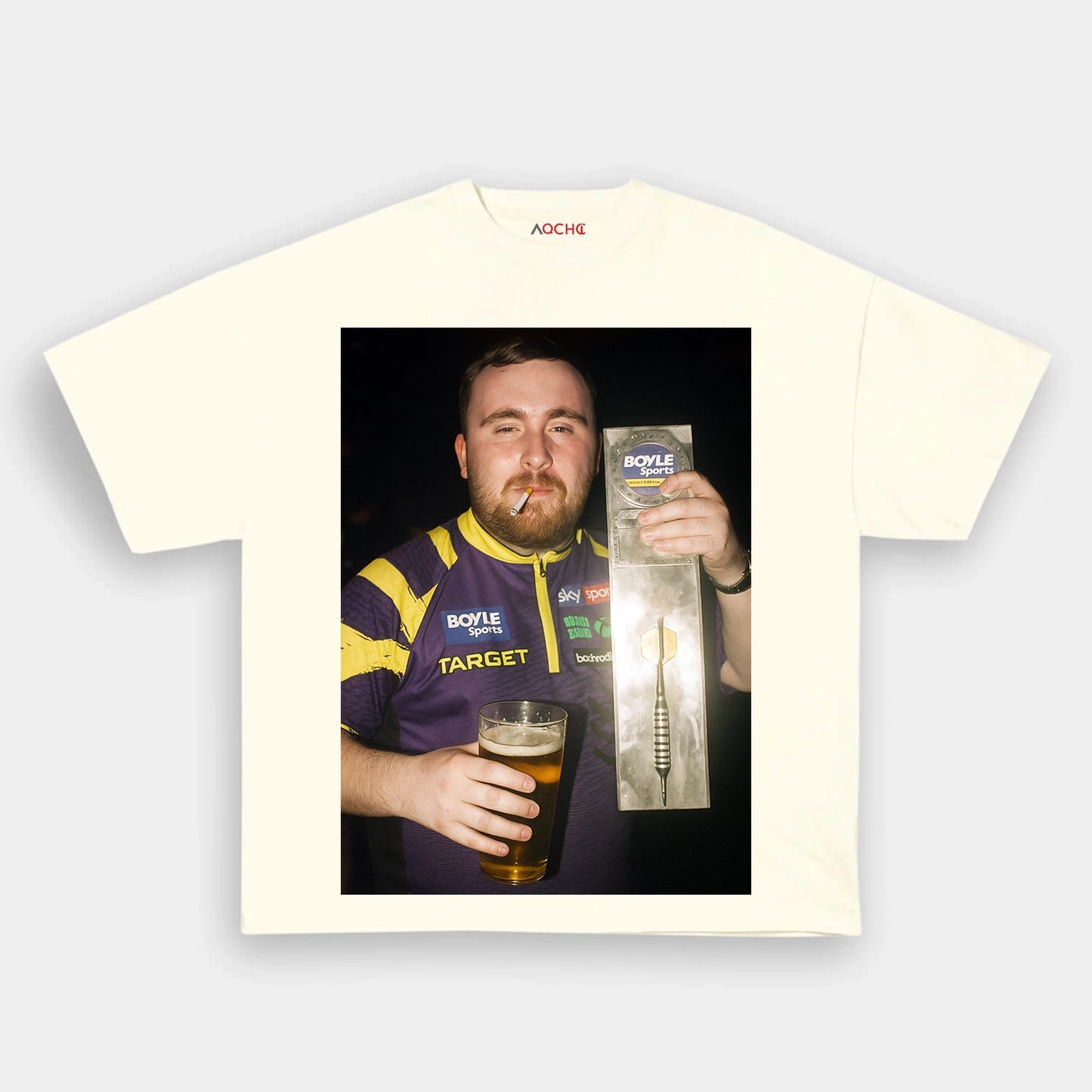 Luke Littler Champion Tee3