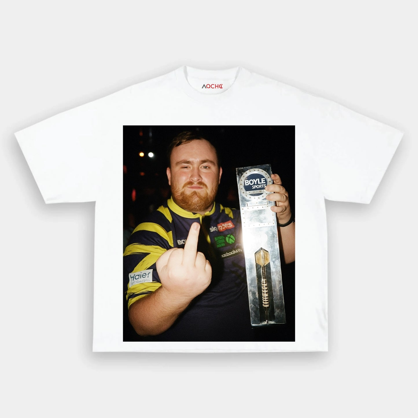 Luke Littler Champion Tee4