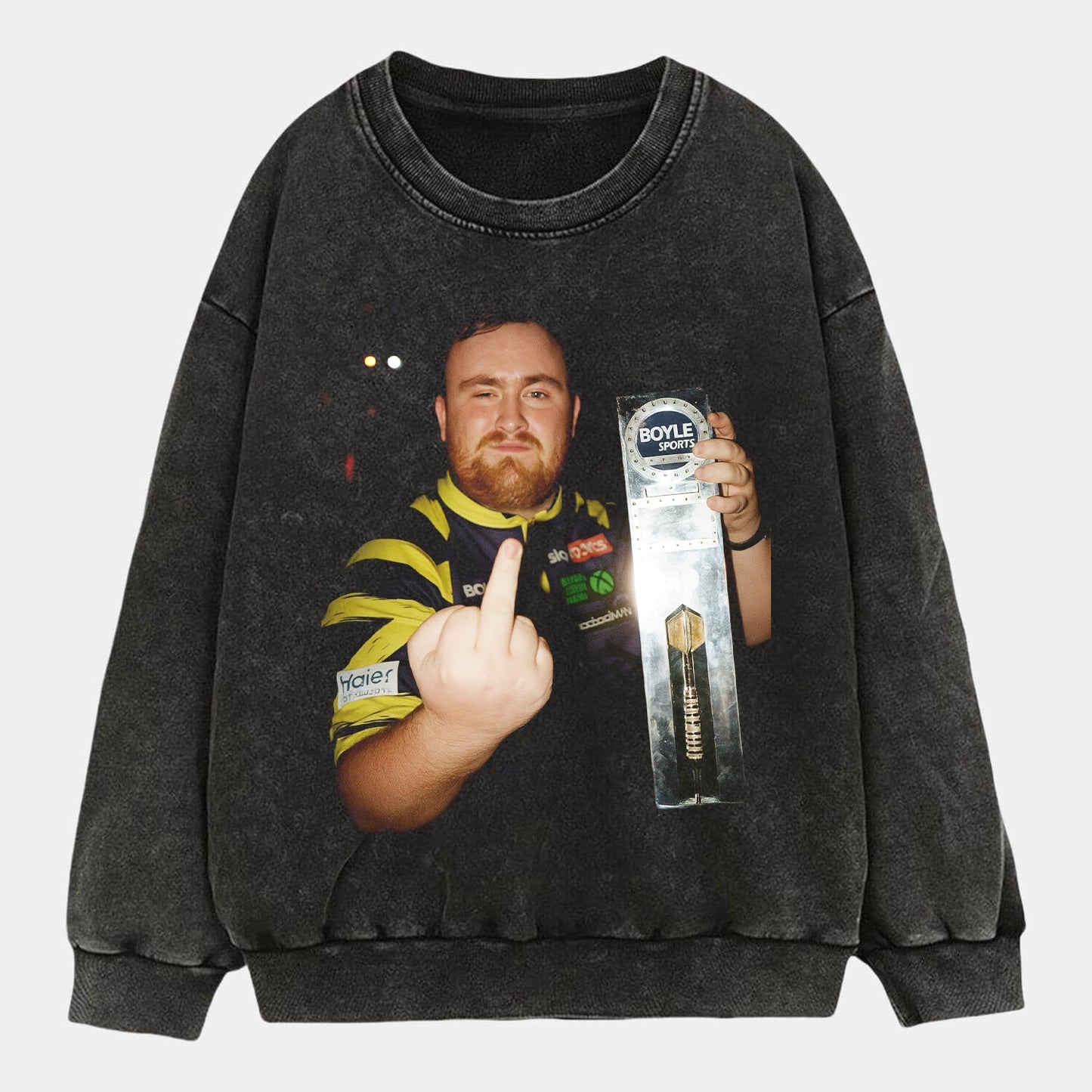 Luke Littler Champion Tee4