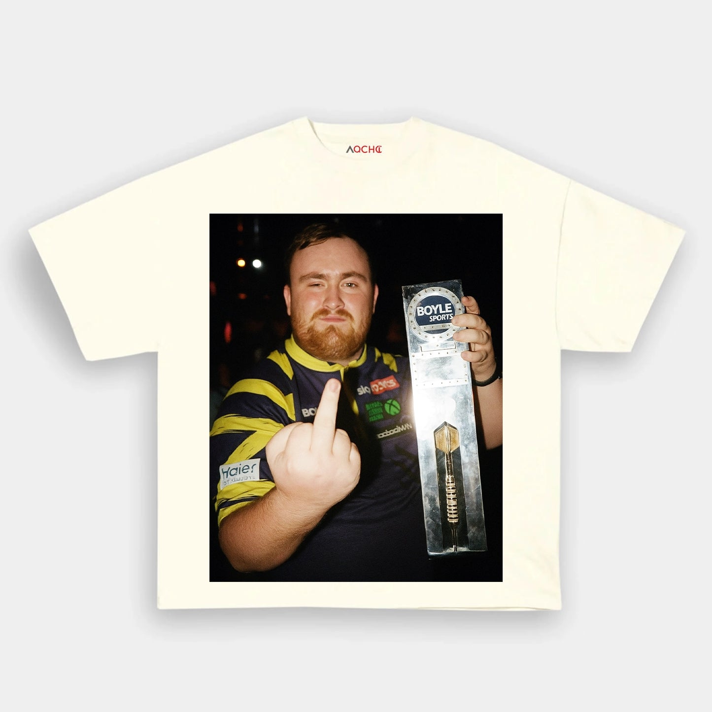 Luke Littler Champion Tee4