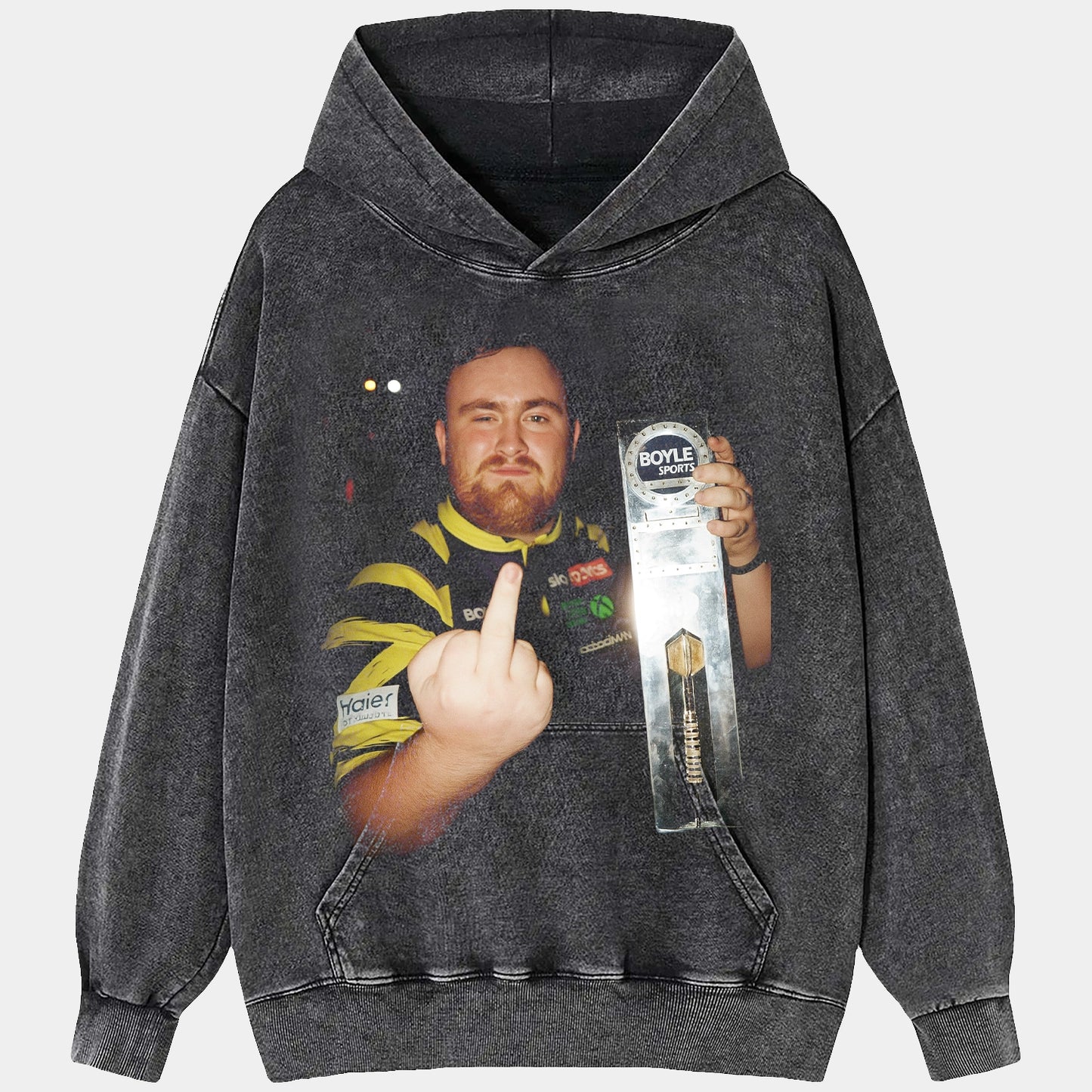 Luke Littler Champion Tee4