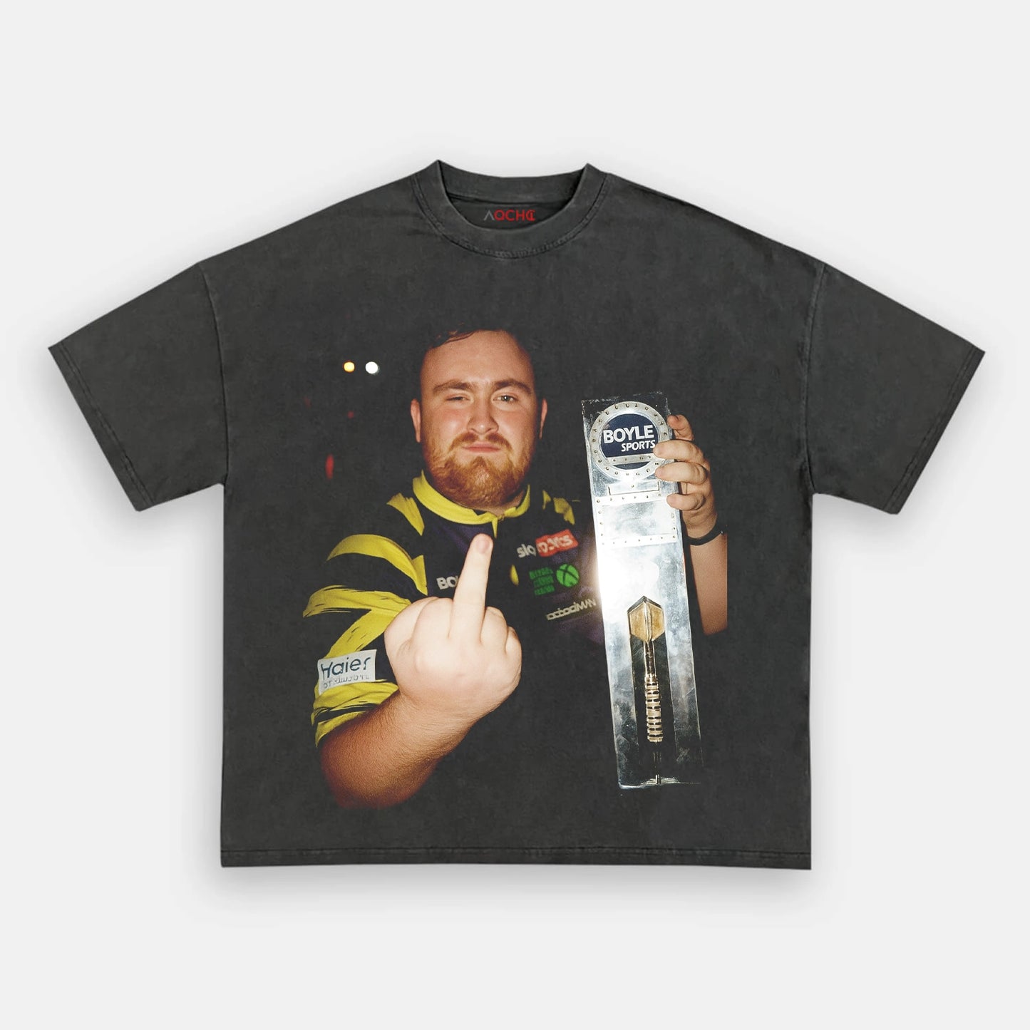 Luke Littler Champion Tee4