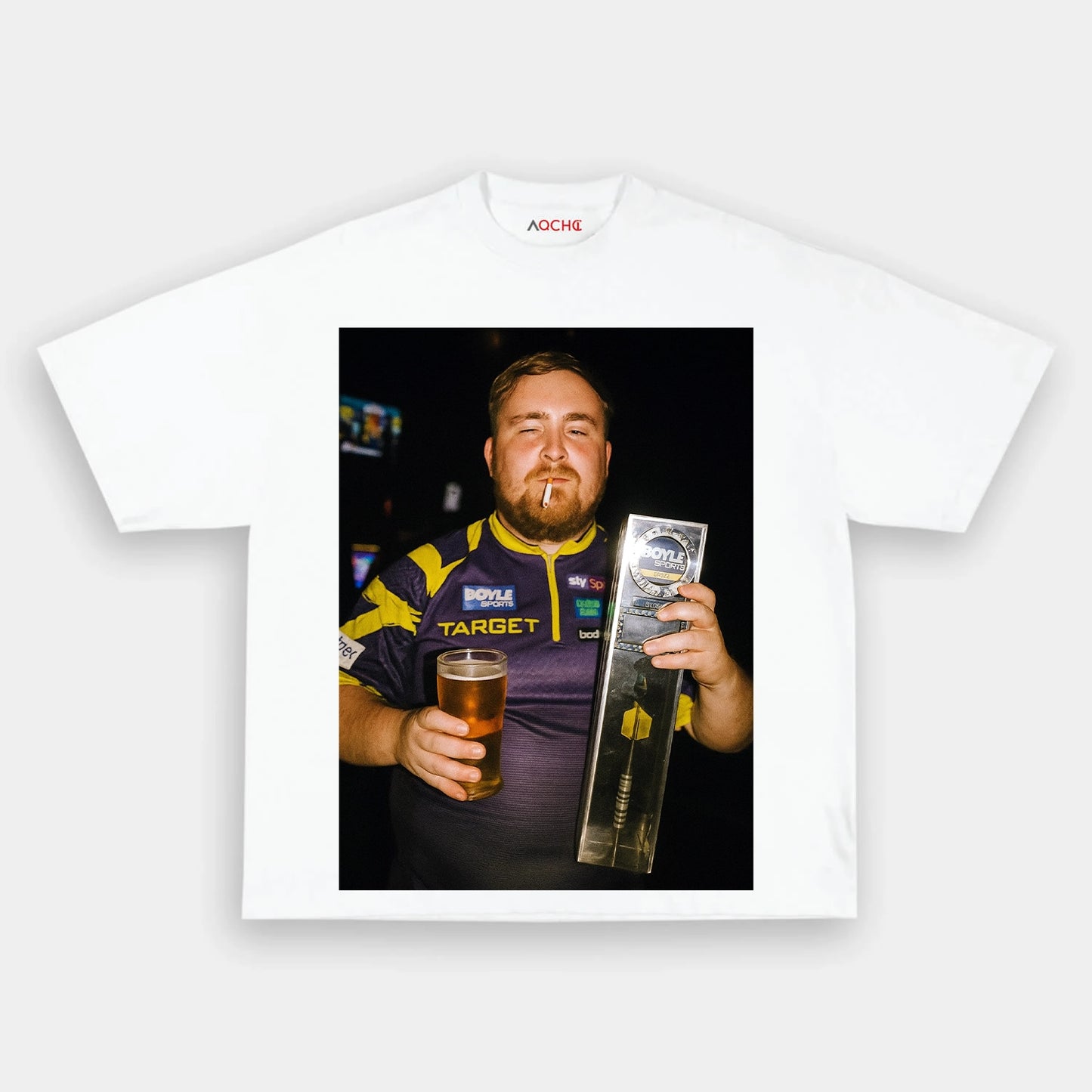 Luke Littler Champion Tee5