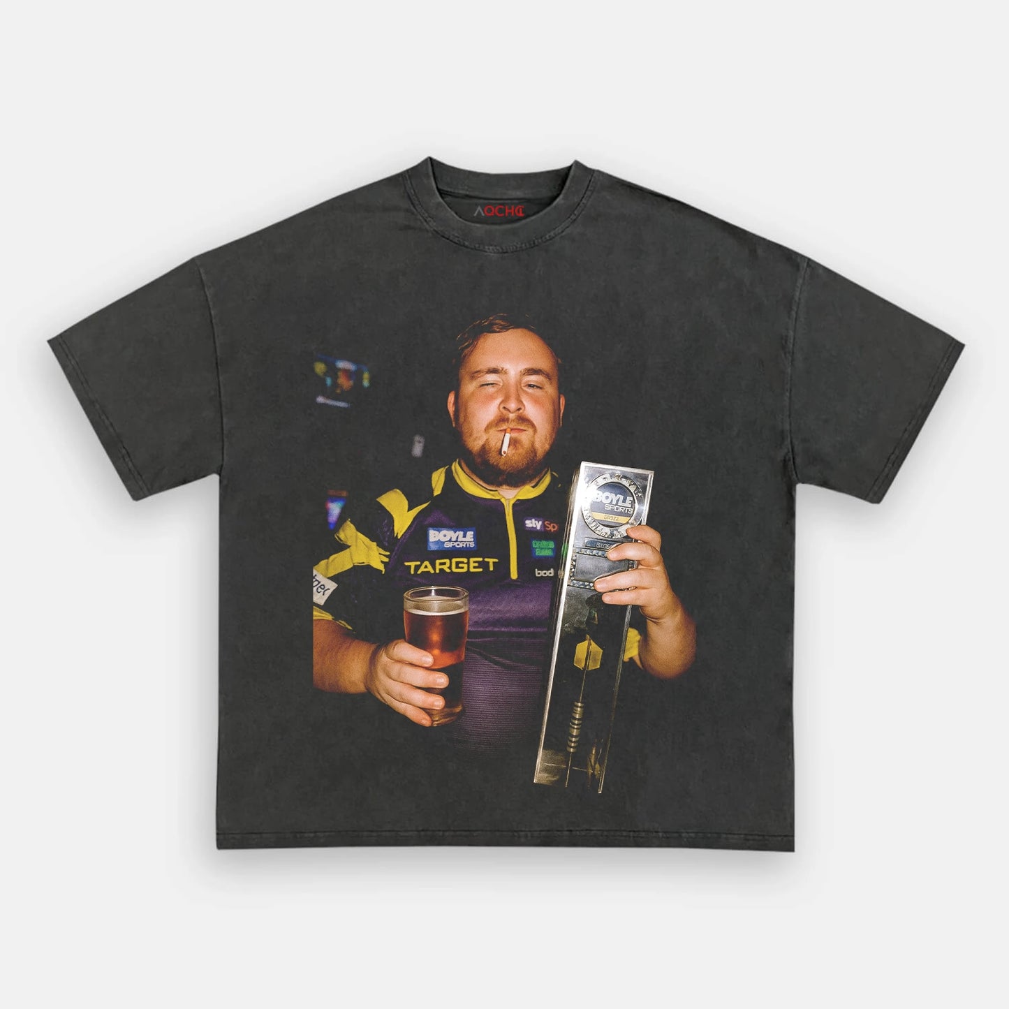 Luke Littler Champion Tee5