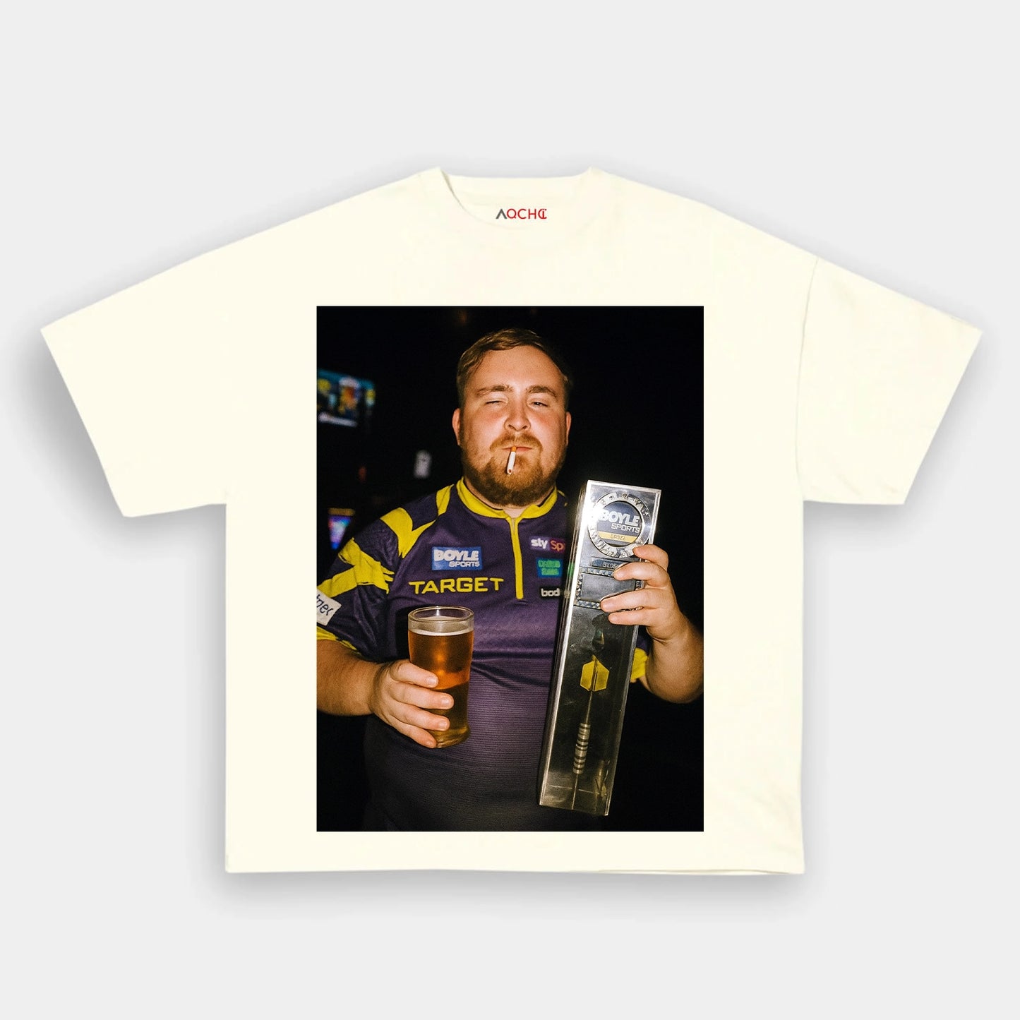 Luke Littler Champion Tee5
