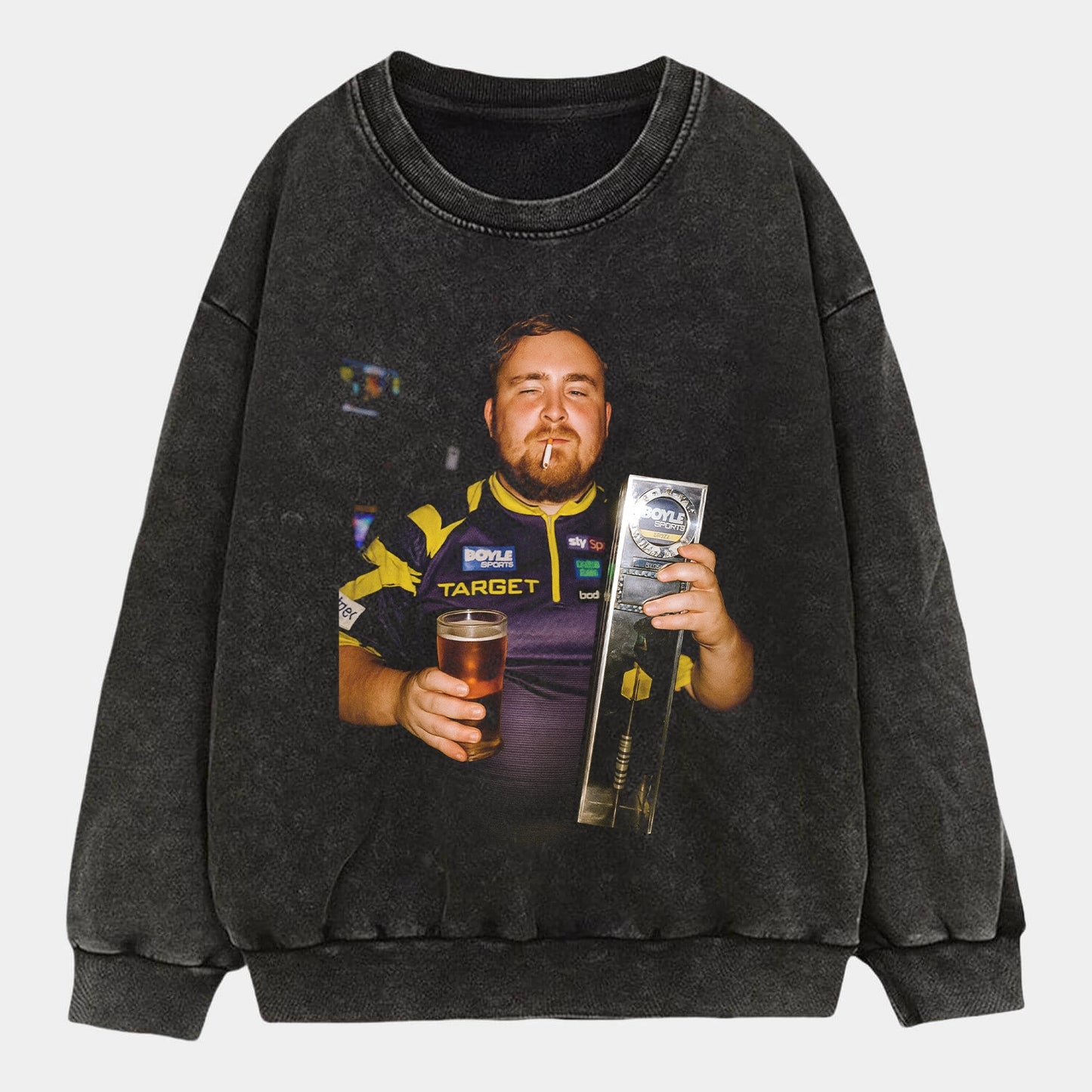 Luke Littler Champion Tee5