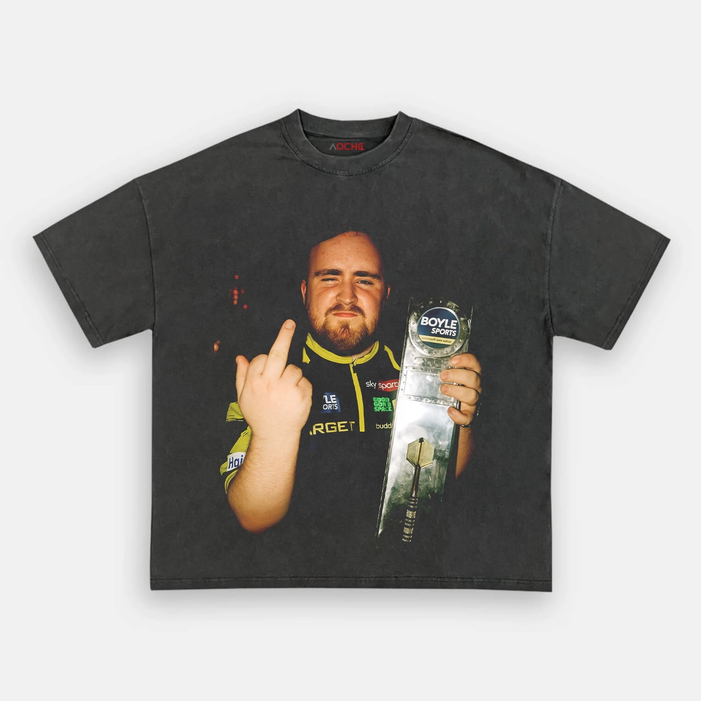 Luke Littler Champion Tee6