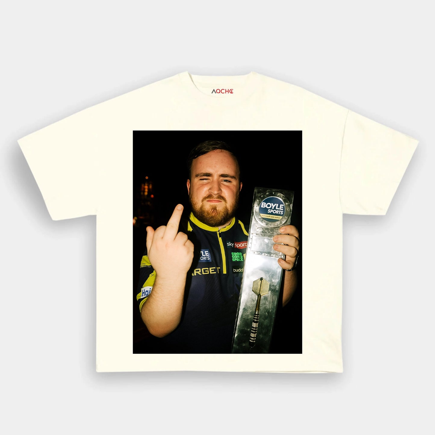 Luke Littler Champion Tee6