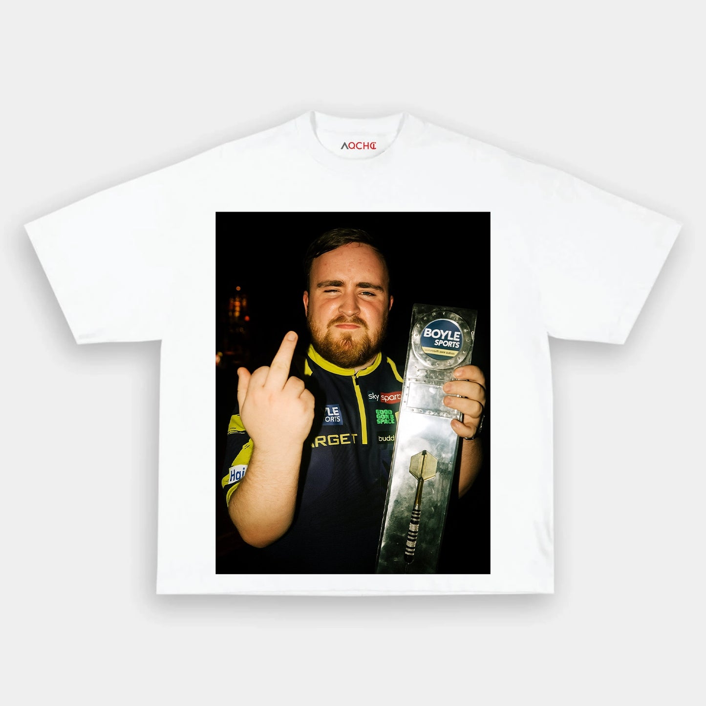 Luke Littler Champion Tee6