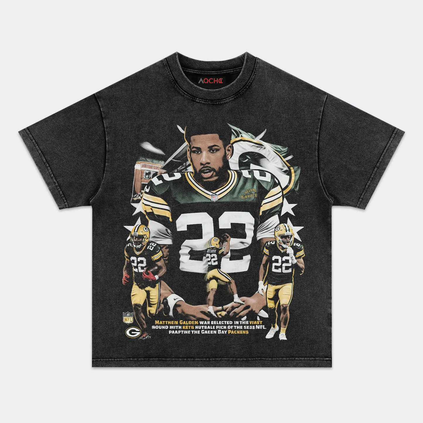 MATTHEW GOLDEN TEE 5.7