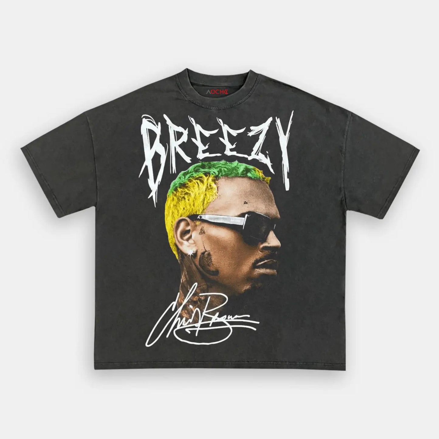 CHRIS BROWN B7 Tee
