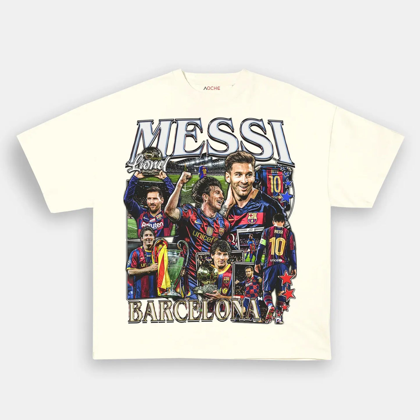 MESSI - BARCELONA V2 TEE
