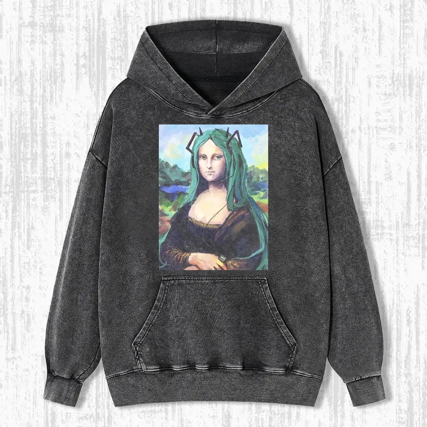 MONA LISA & HATSUNE MIKU T-SHIRT
