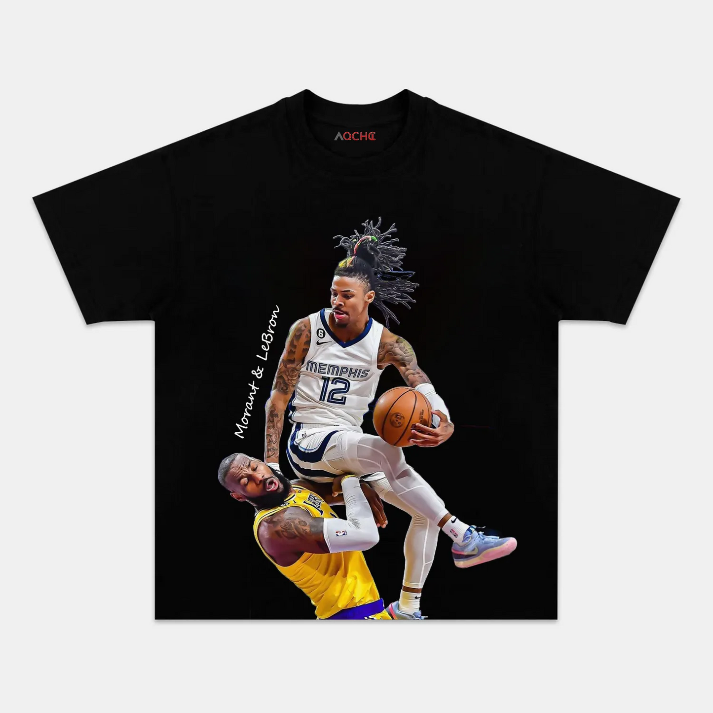 MORANT & LEBRON TEE