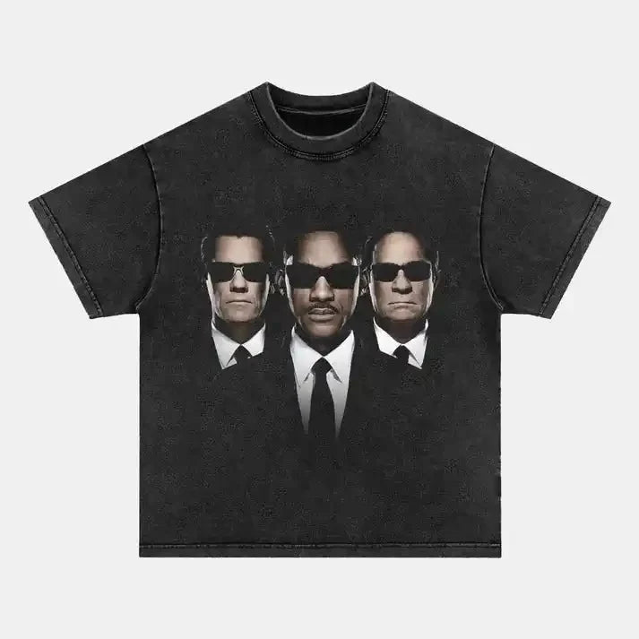Man in Black Tee