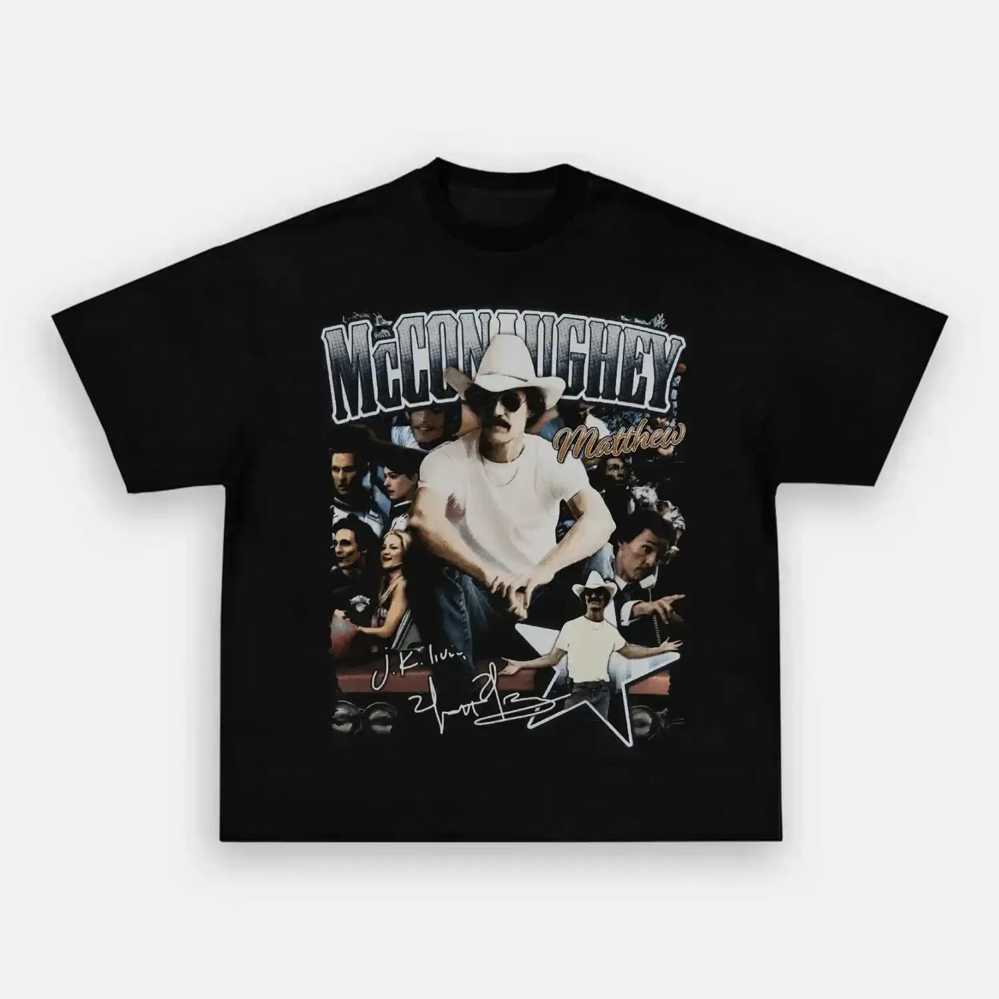 Matthew McConaughey Tee