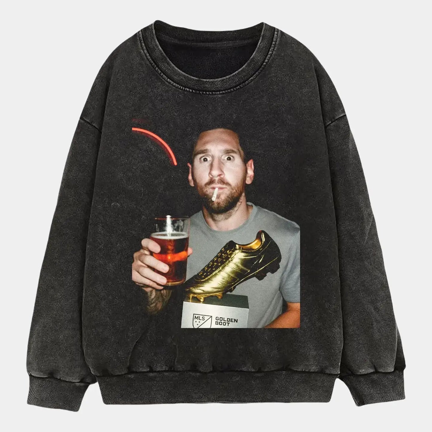 Messi Break Time Tee