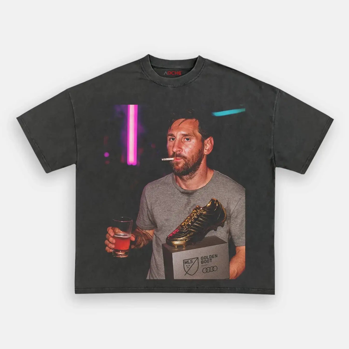 Messi Break Time Tee2