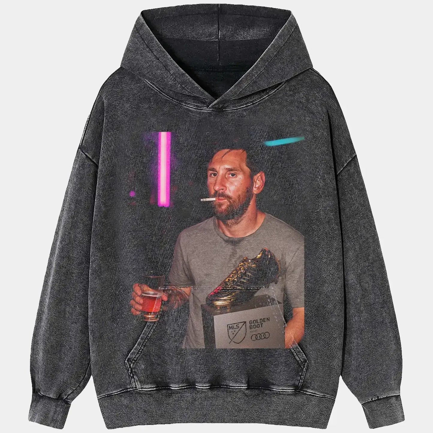 Messi Break Time Tee2