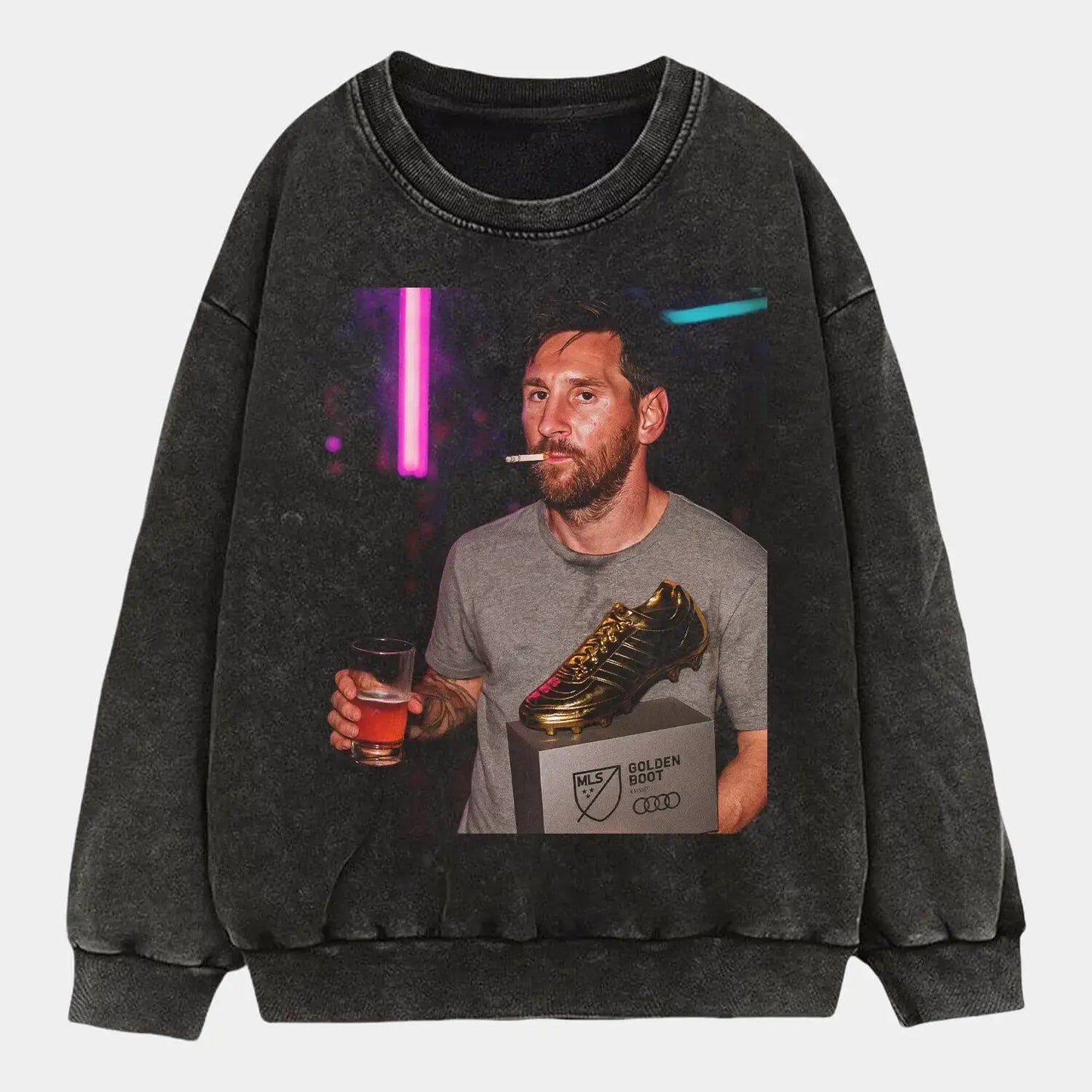 Messi Break Time Tee2