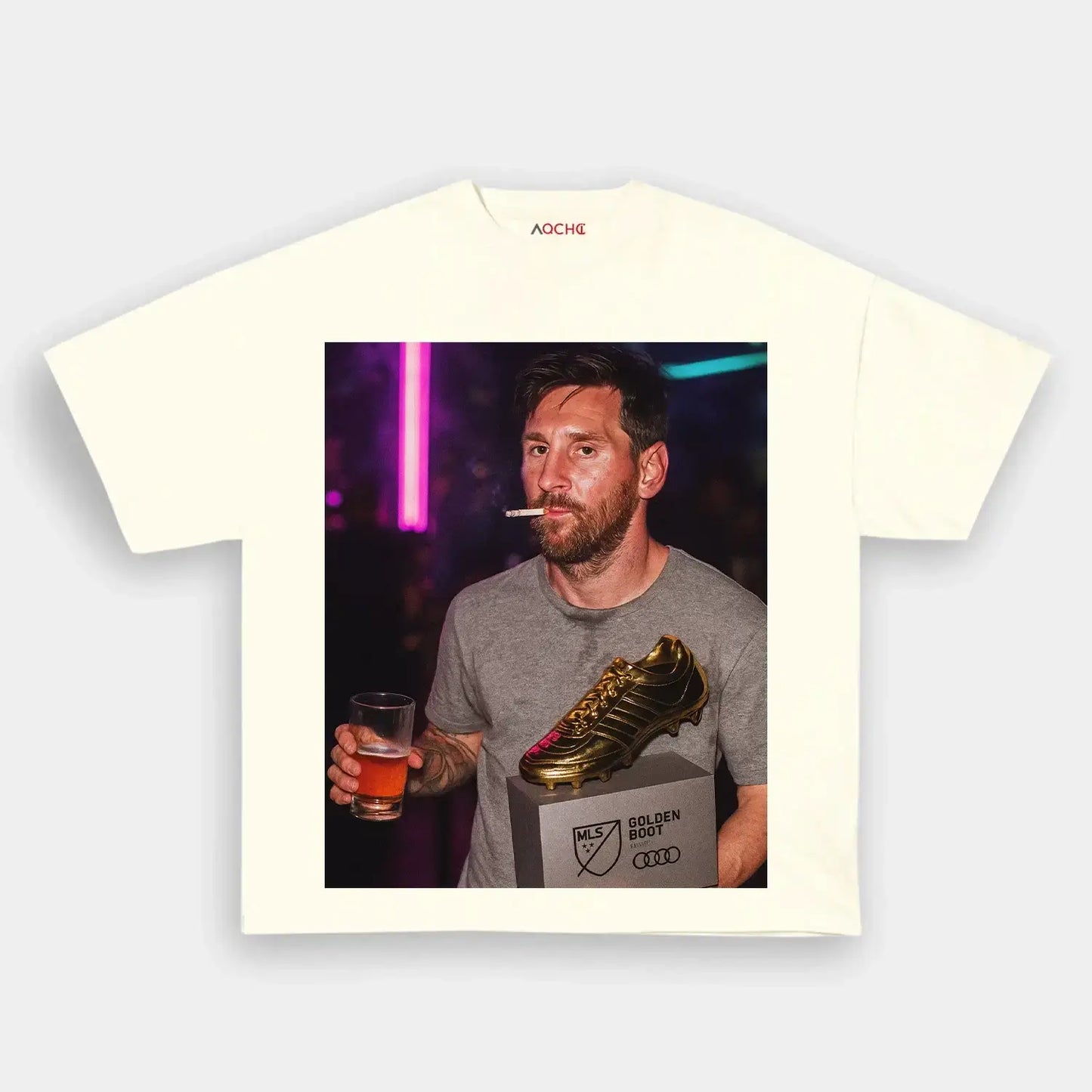 Messi Break Time Tee2