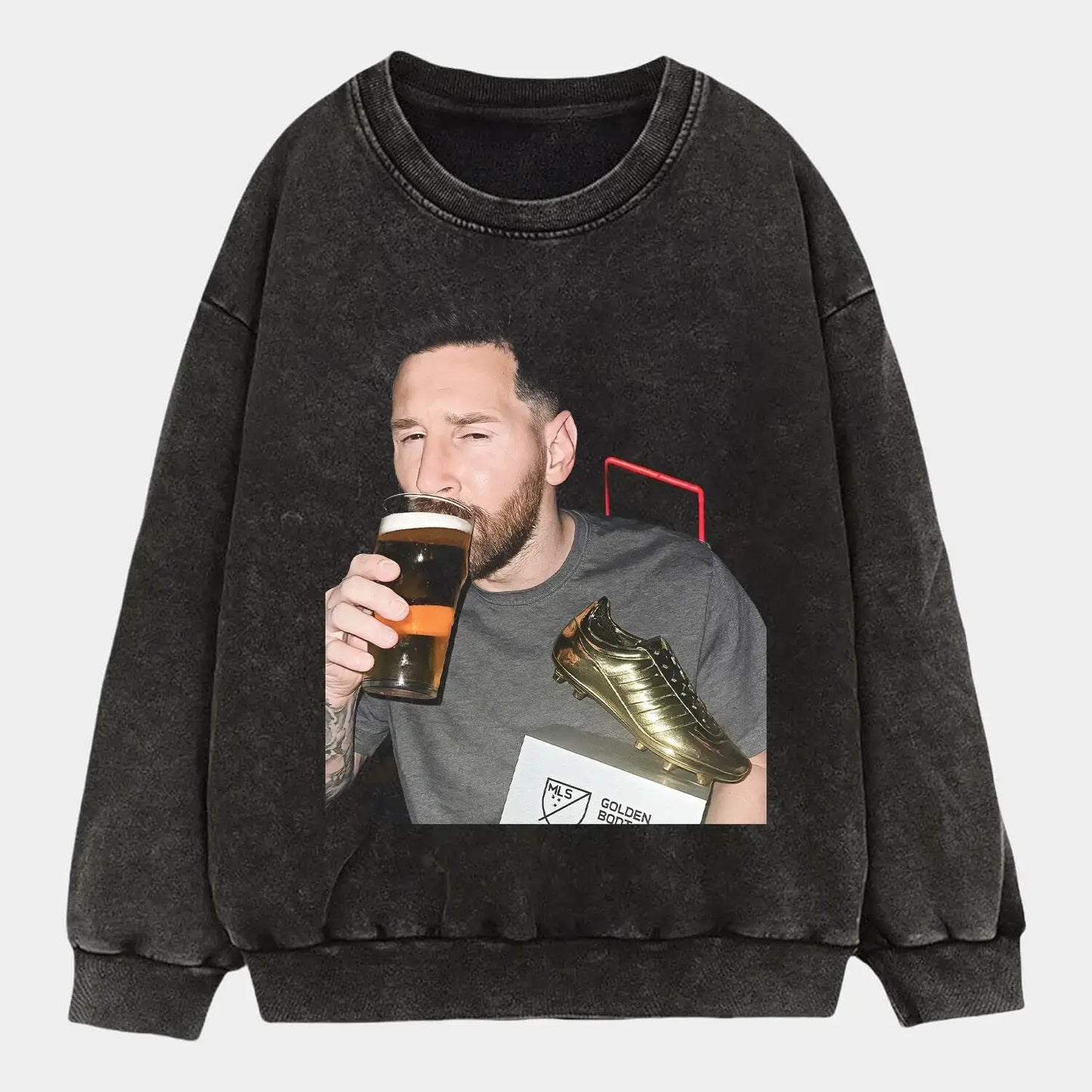 Messi Break Time Tee3