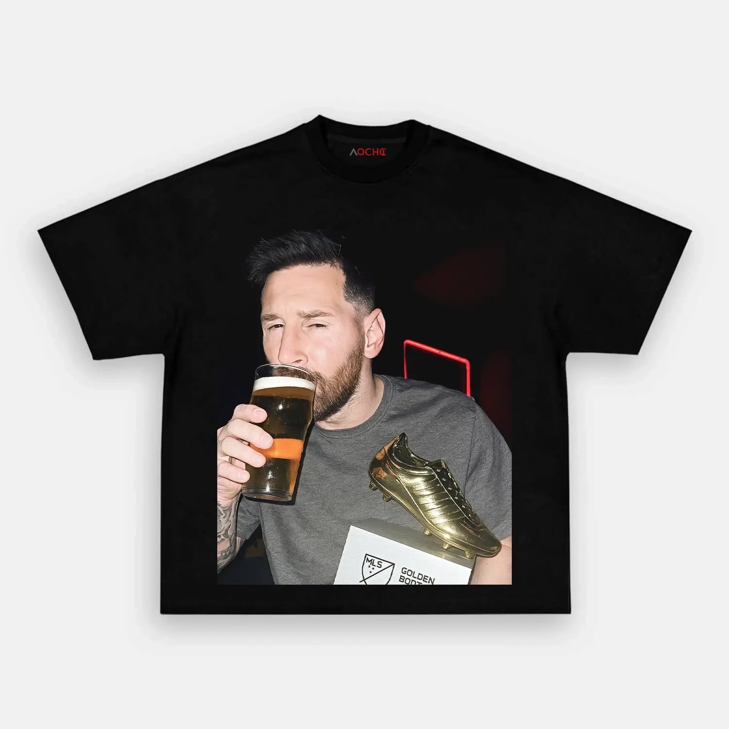 Messi Break Time Tee3