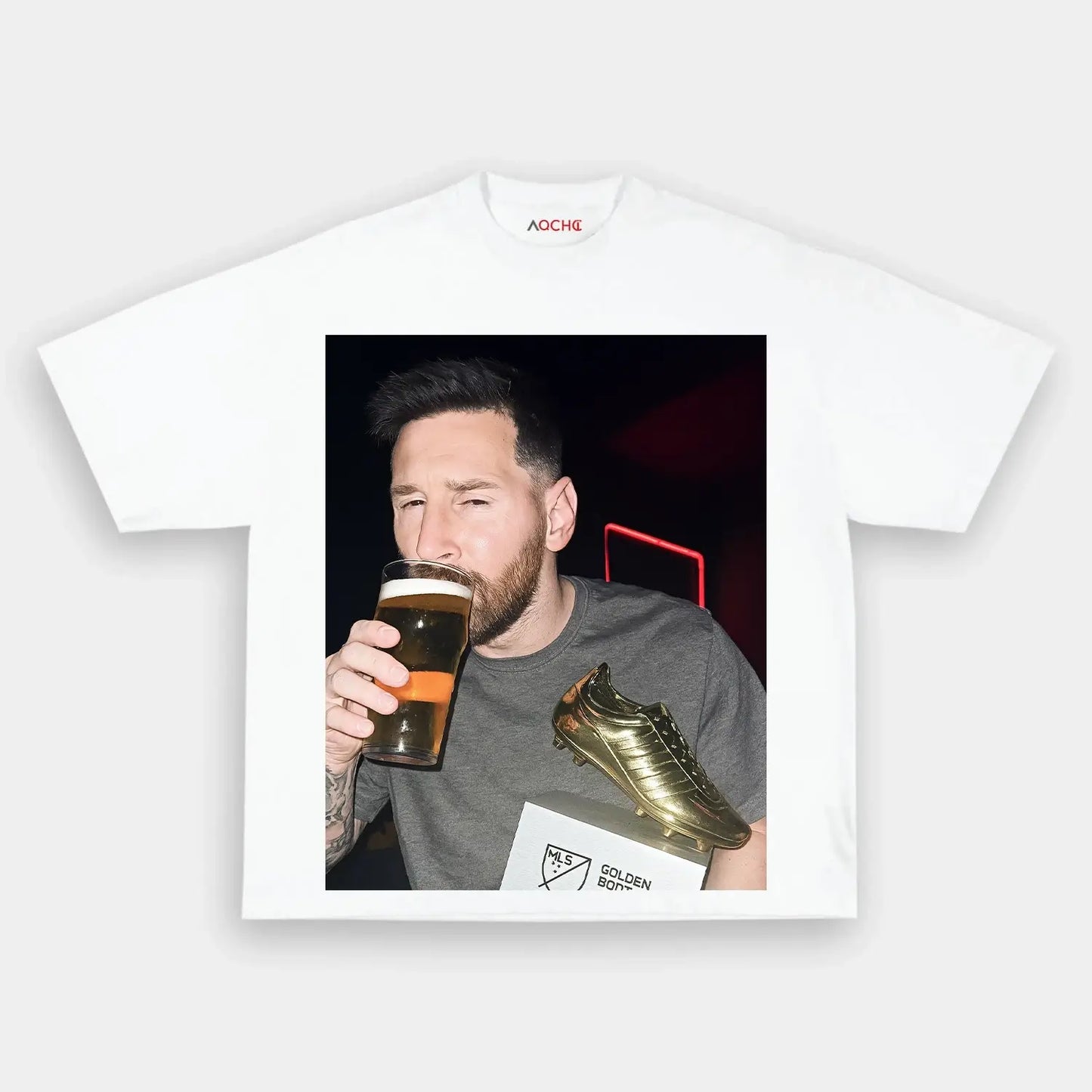 Messi Break Time Tee3