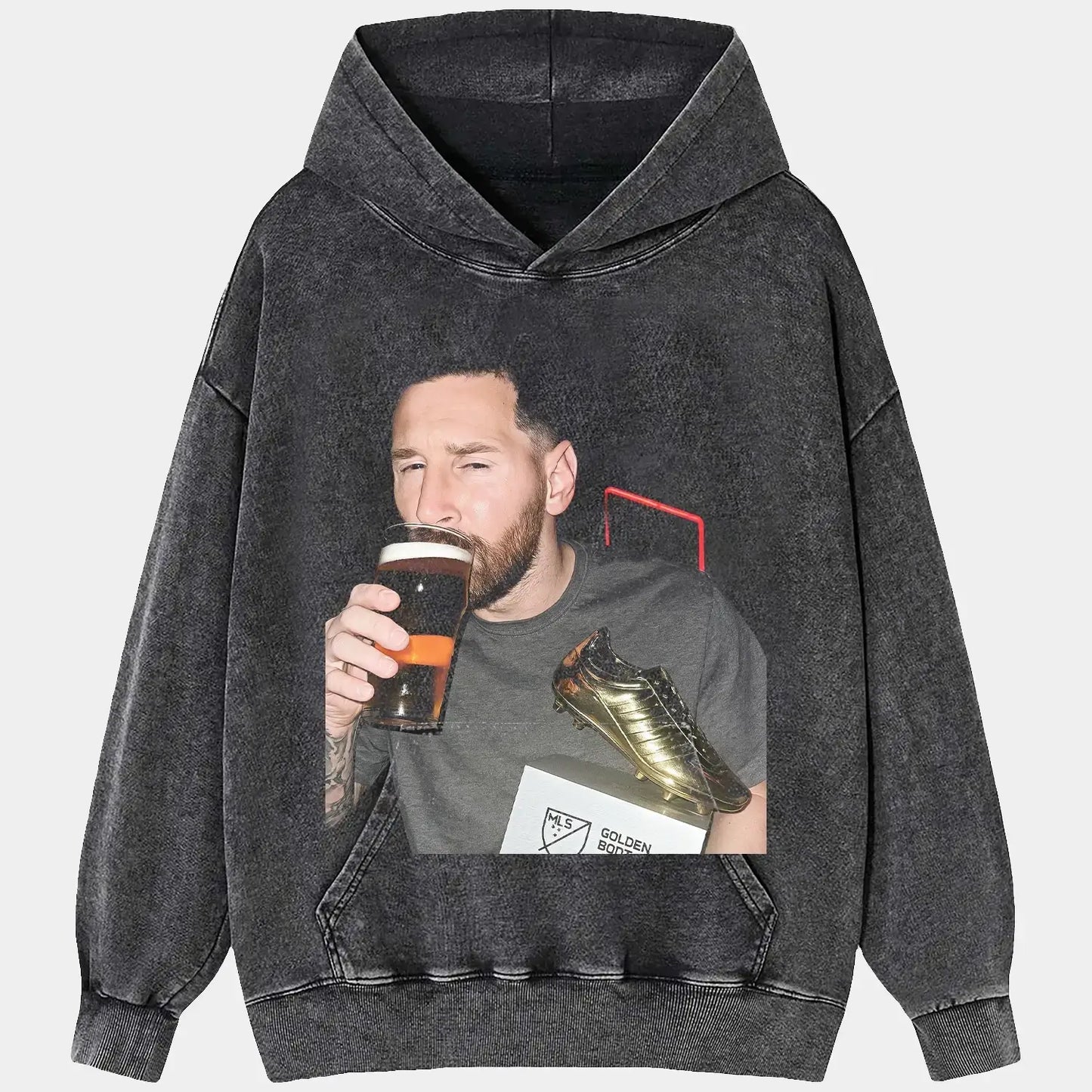 Messi Break Time Tee3