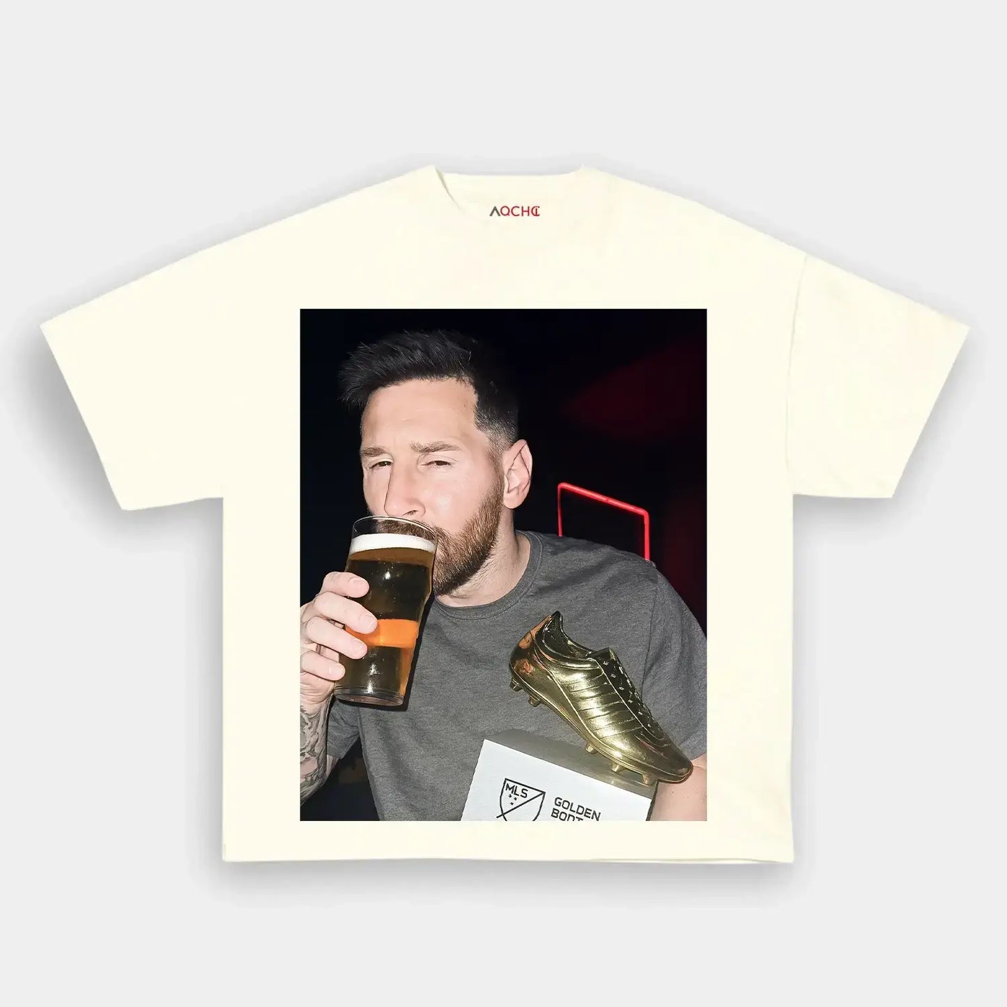 Messi Break Time Tee3
