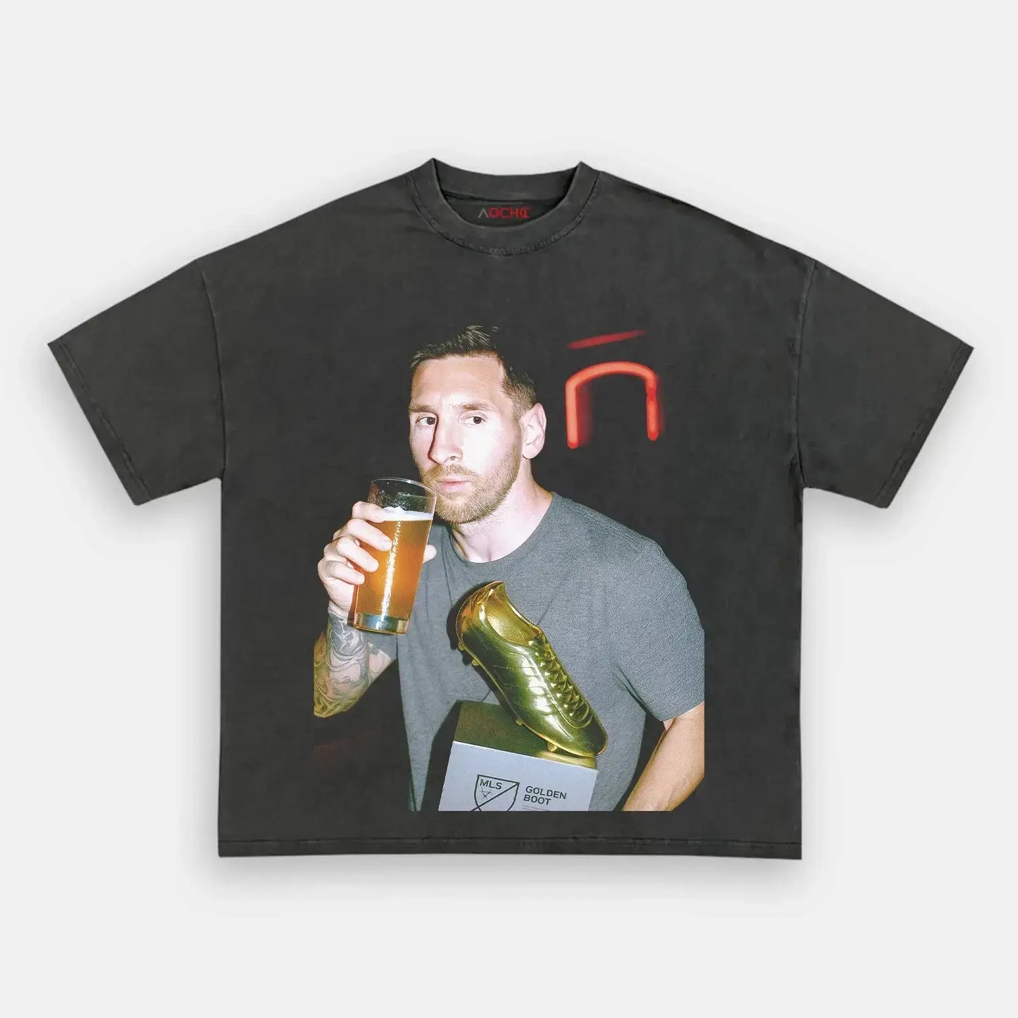 Messi Break Time Tee4