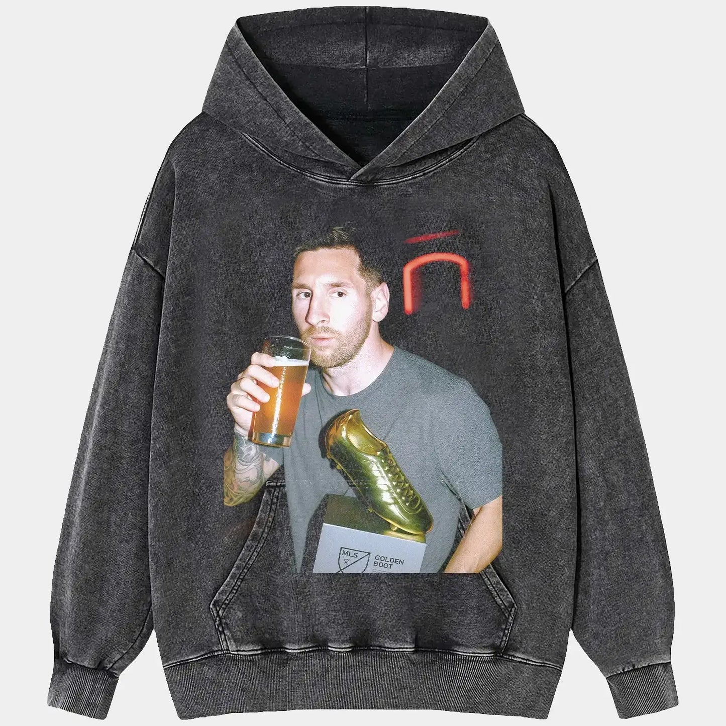 Messi Break Time Tee4
