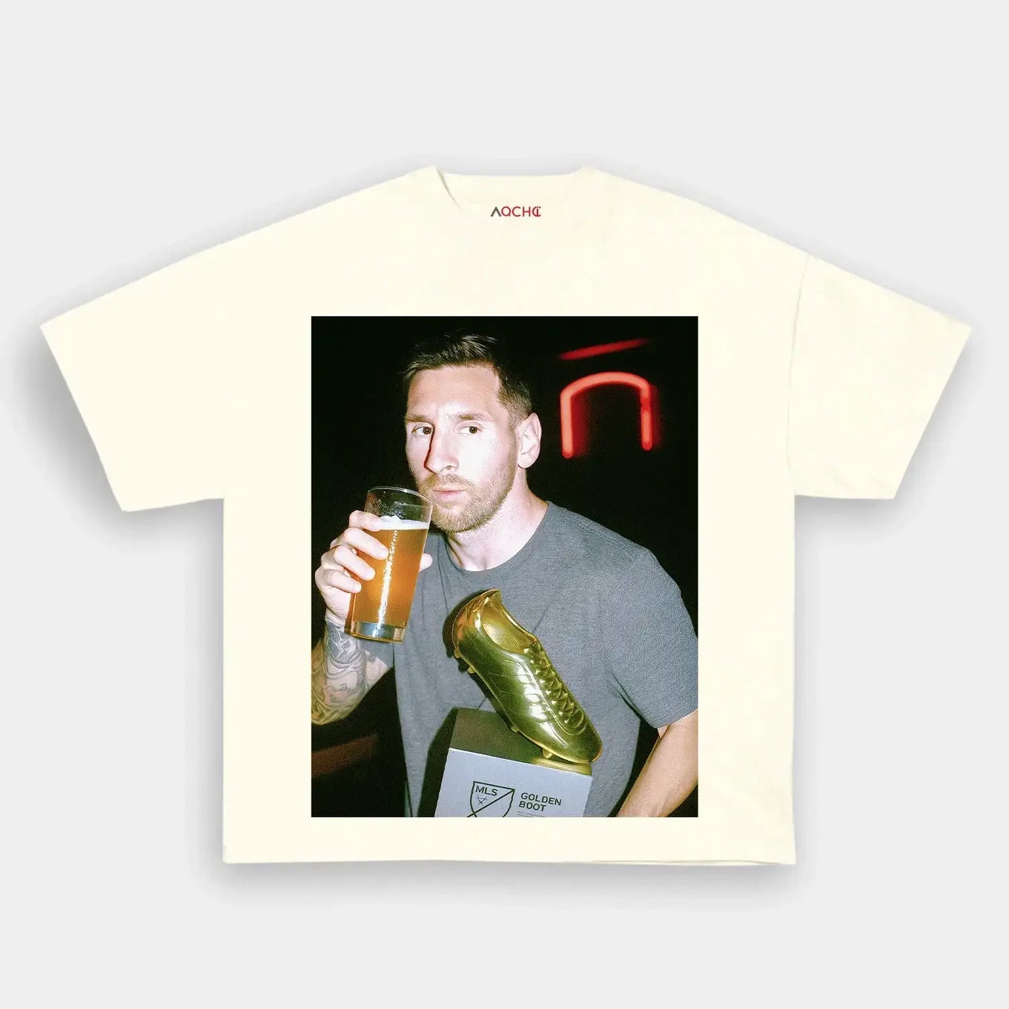 Messi Break Time Tee4