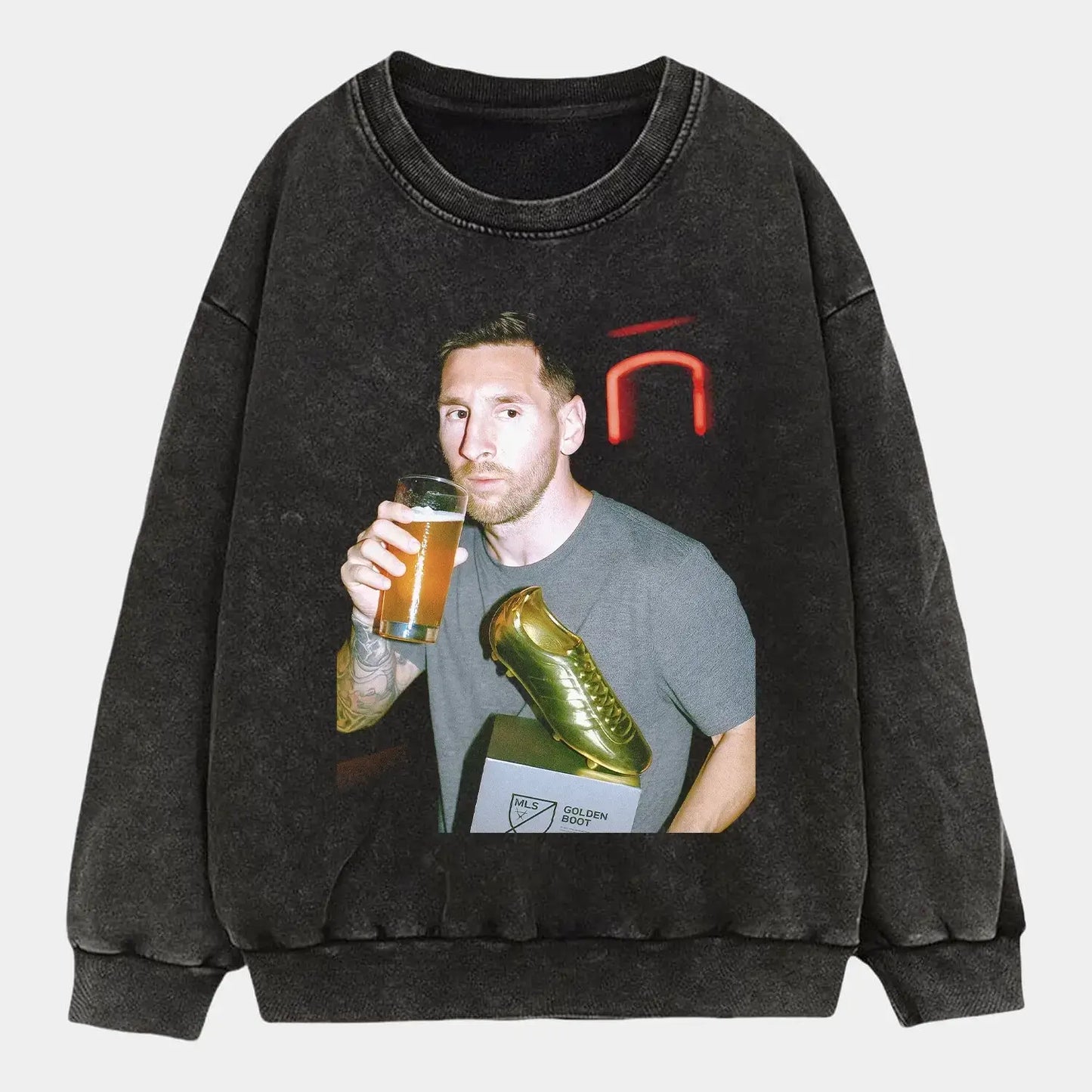 Messi Break Time Tee4