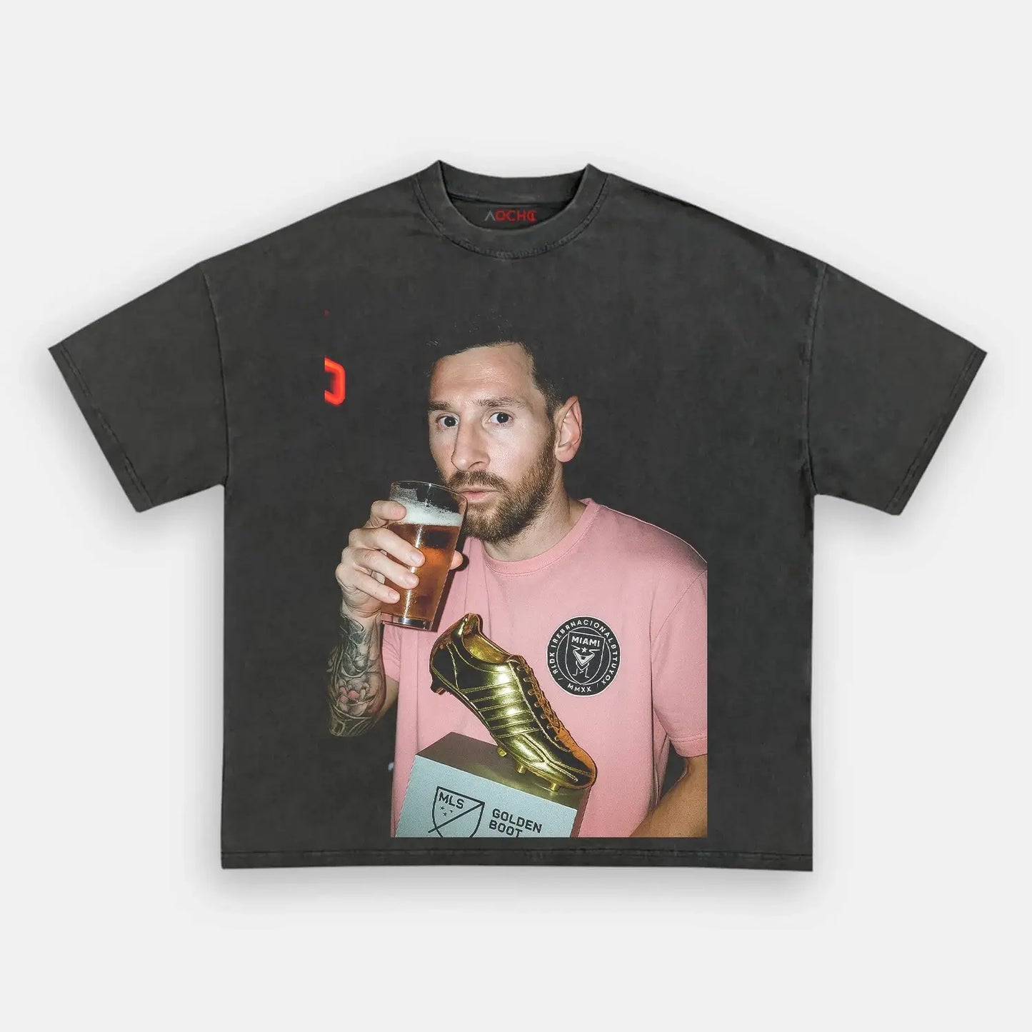 Messi Break Time Tee5
