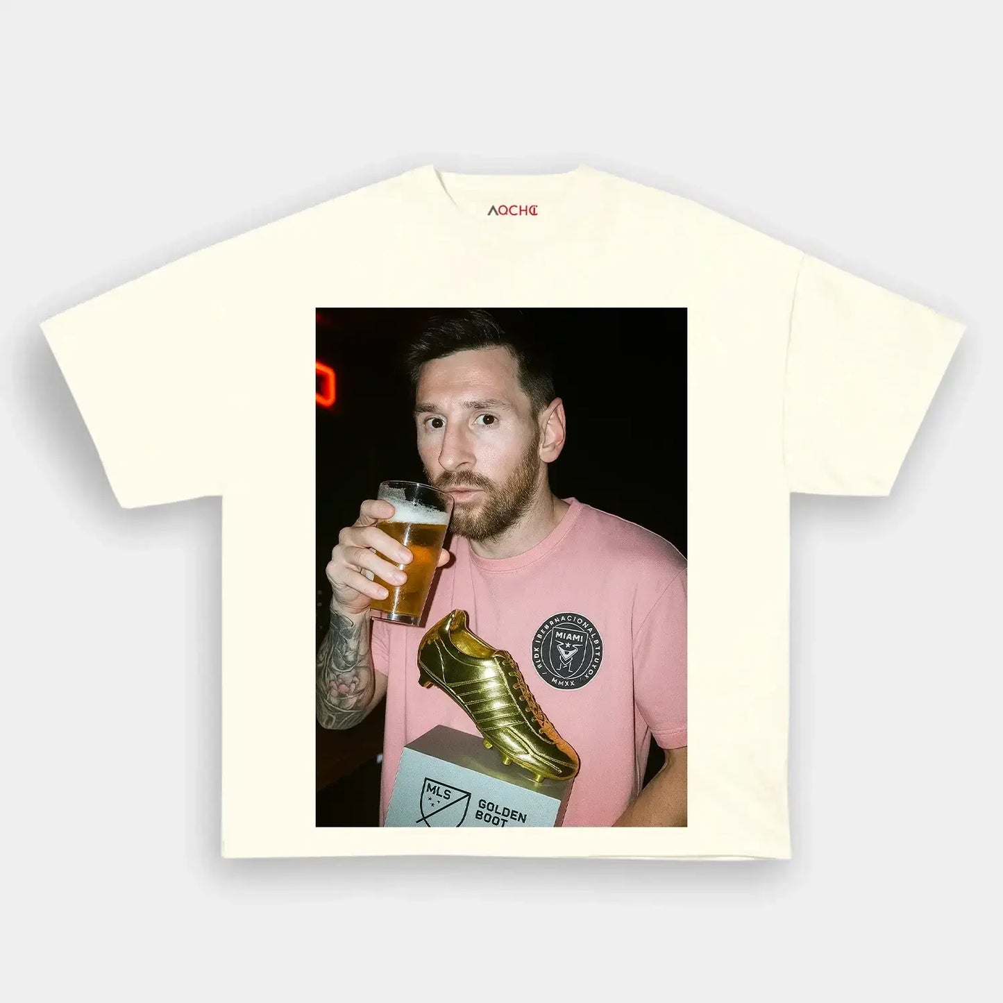 Messi Break Time Tee5