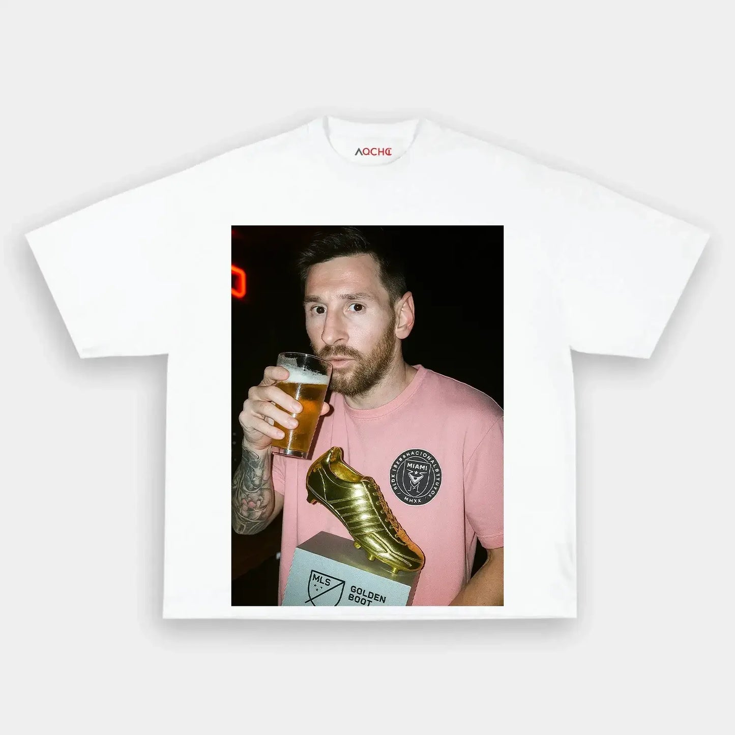 Messi Break Time Tee5