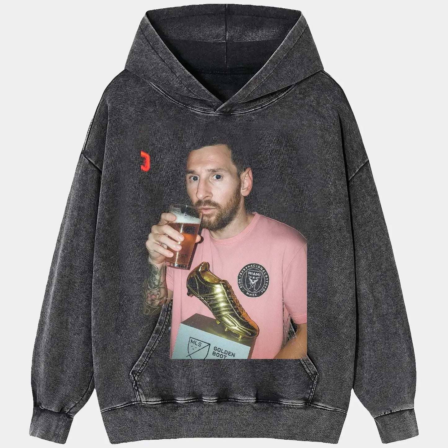 Messi Break Time Tee5